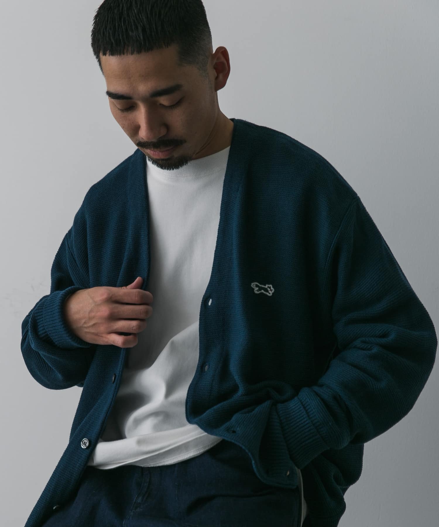 身長：168cm サイズ：XL