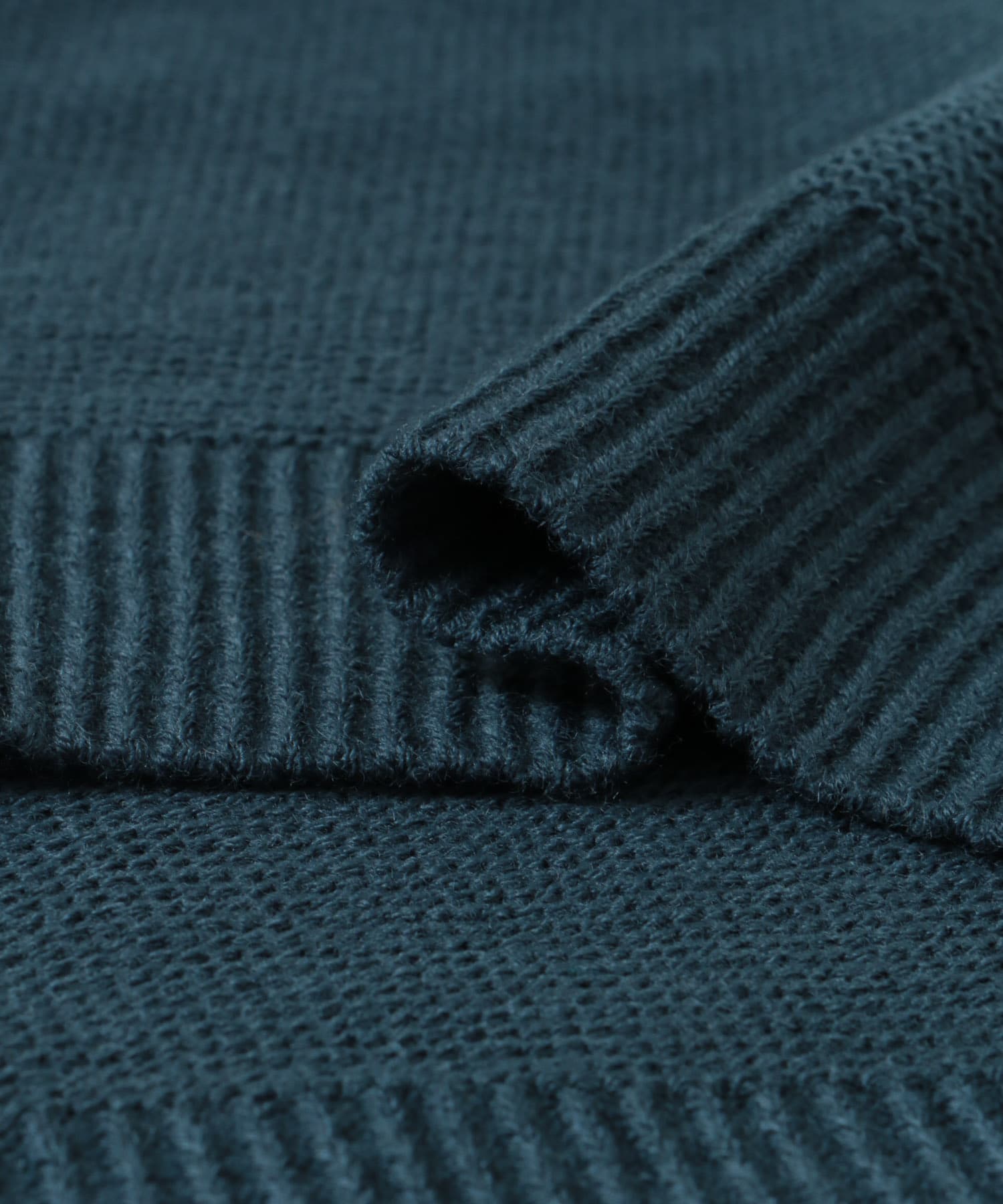 『XLサイズ/WEB限定』『別注』PENNEYS×DOORS　THE FOX Vネックカーディガン BLUE GREEN M