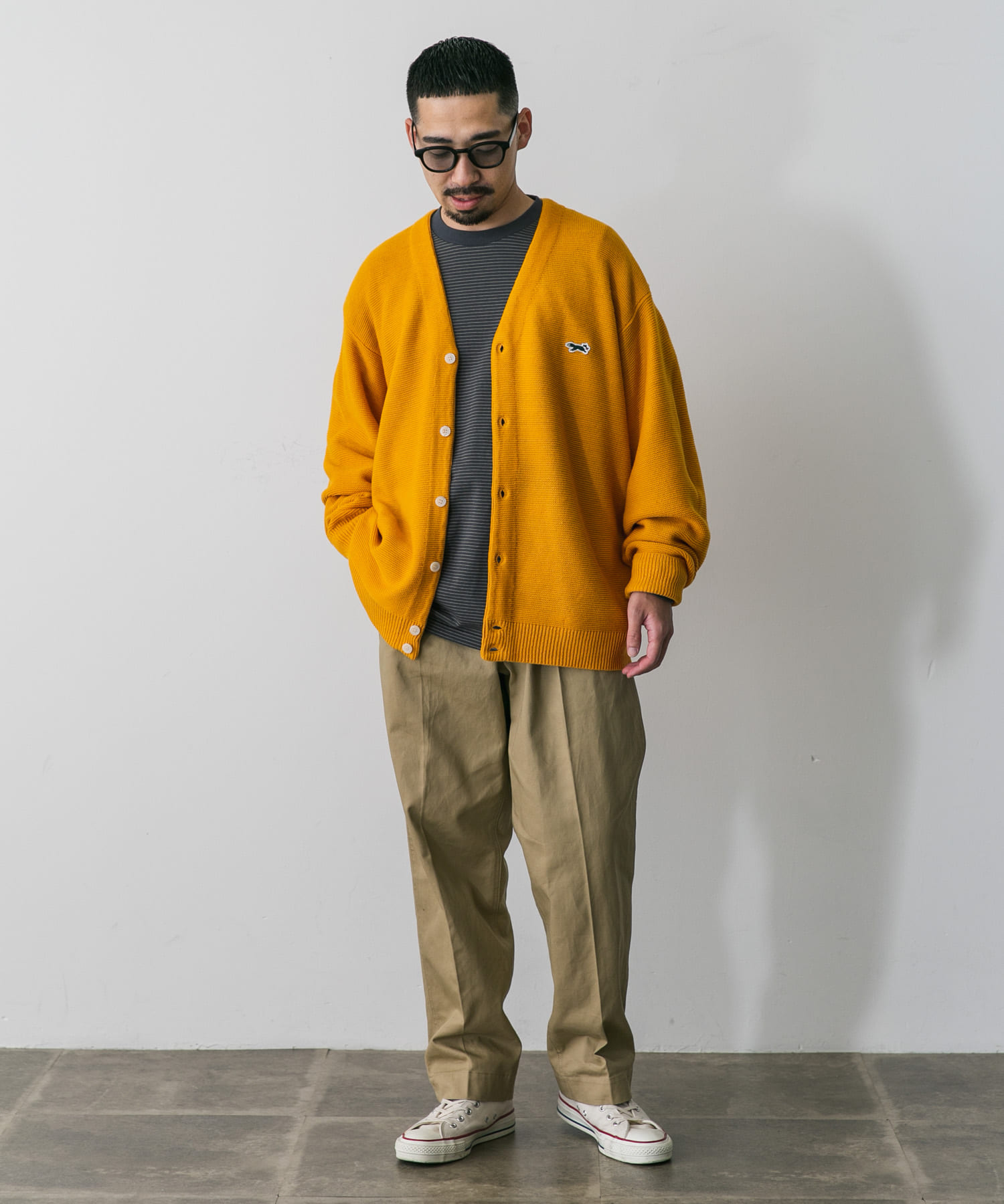 身長：168cm サイズ：L