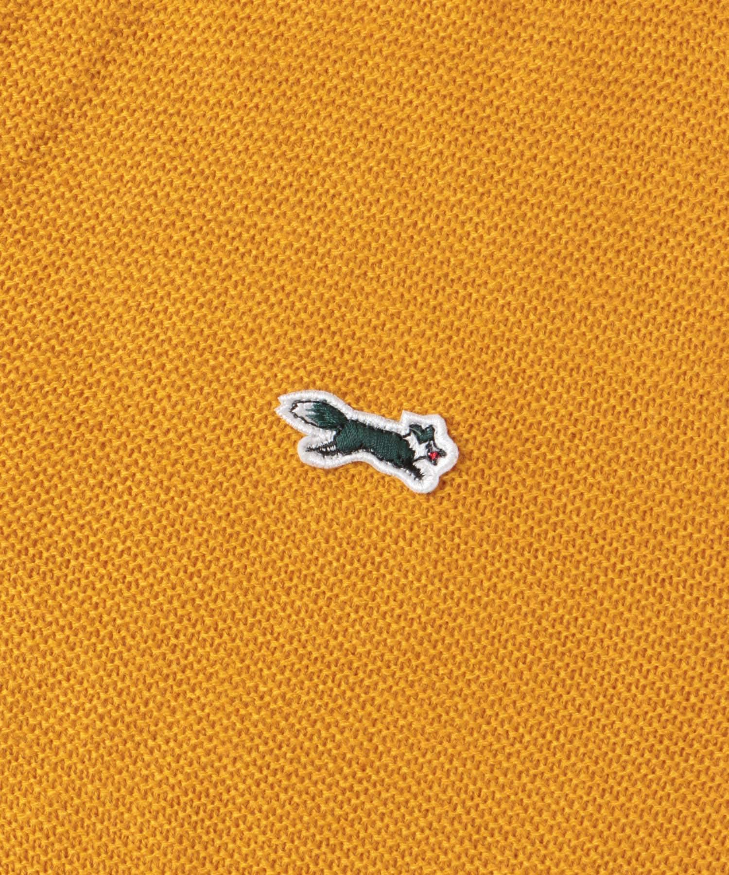 『XLサイズ/WEB限定』『別注』PENNEYS×DOORS　THE FOX Vネックカーディガン MUSTARD M