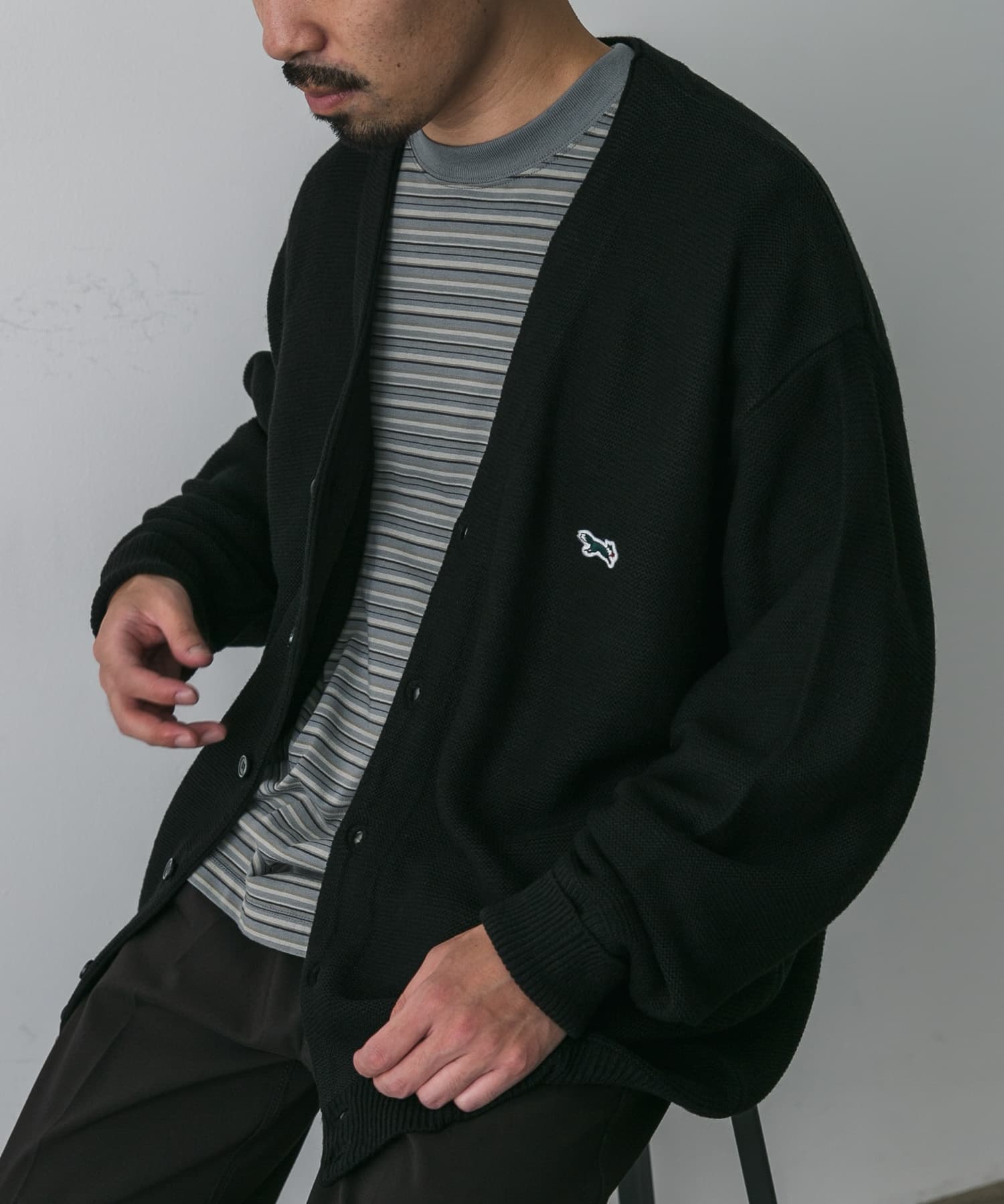 身長：168cm サイズ：XL