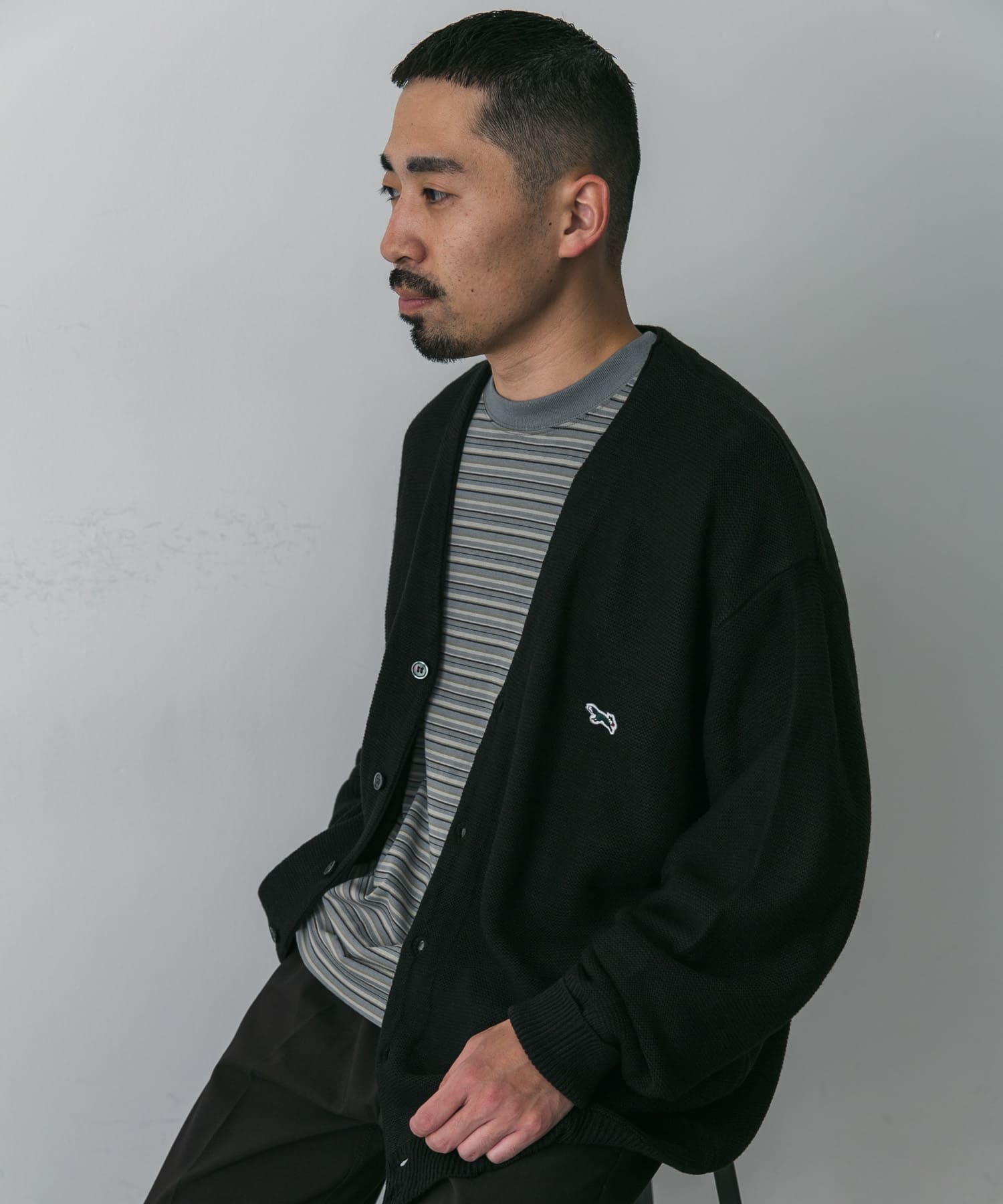 身長：168cm サイズ：XL