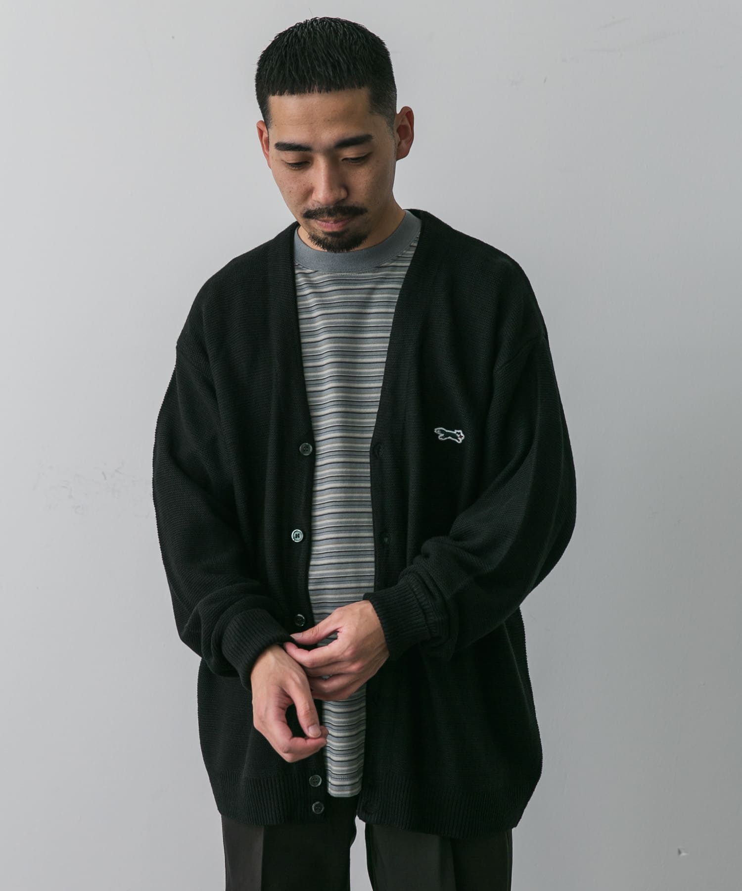 身長：168cm サイズ：XL