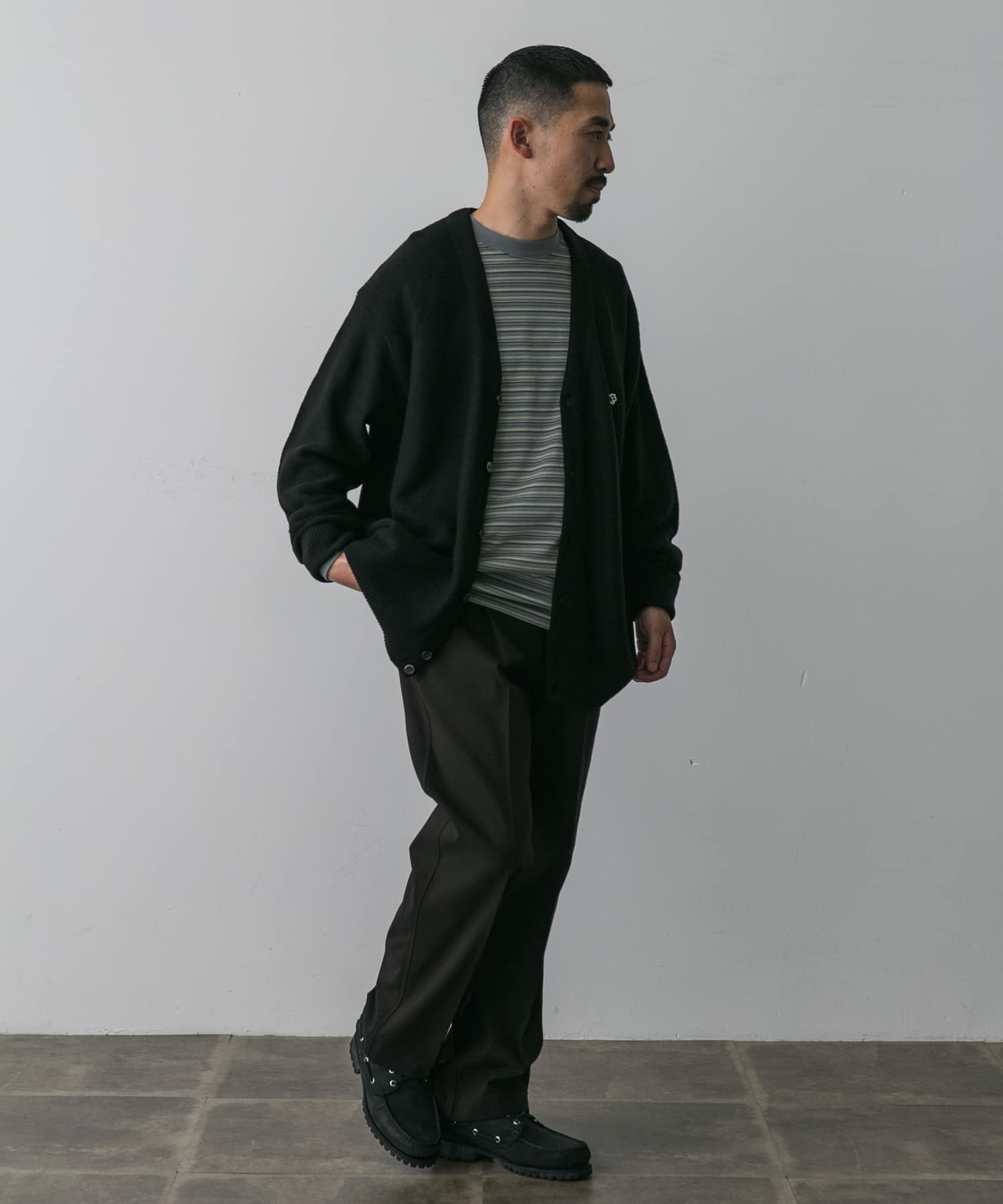 身長：168cm サイズ：XL