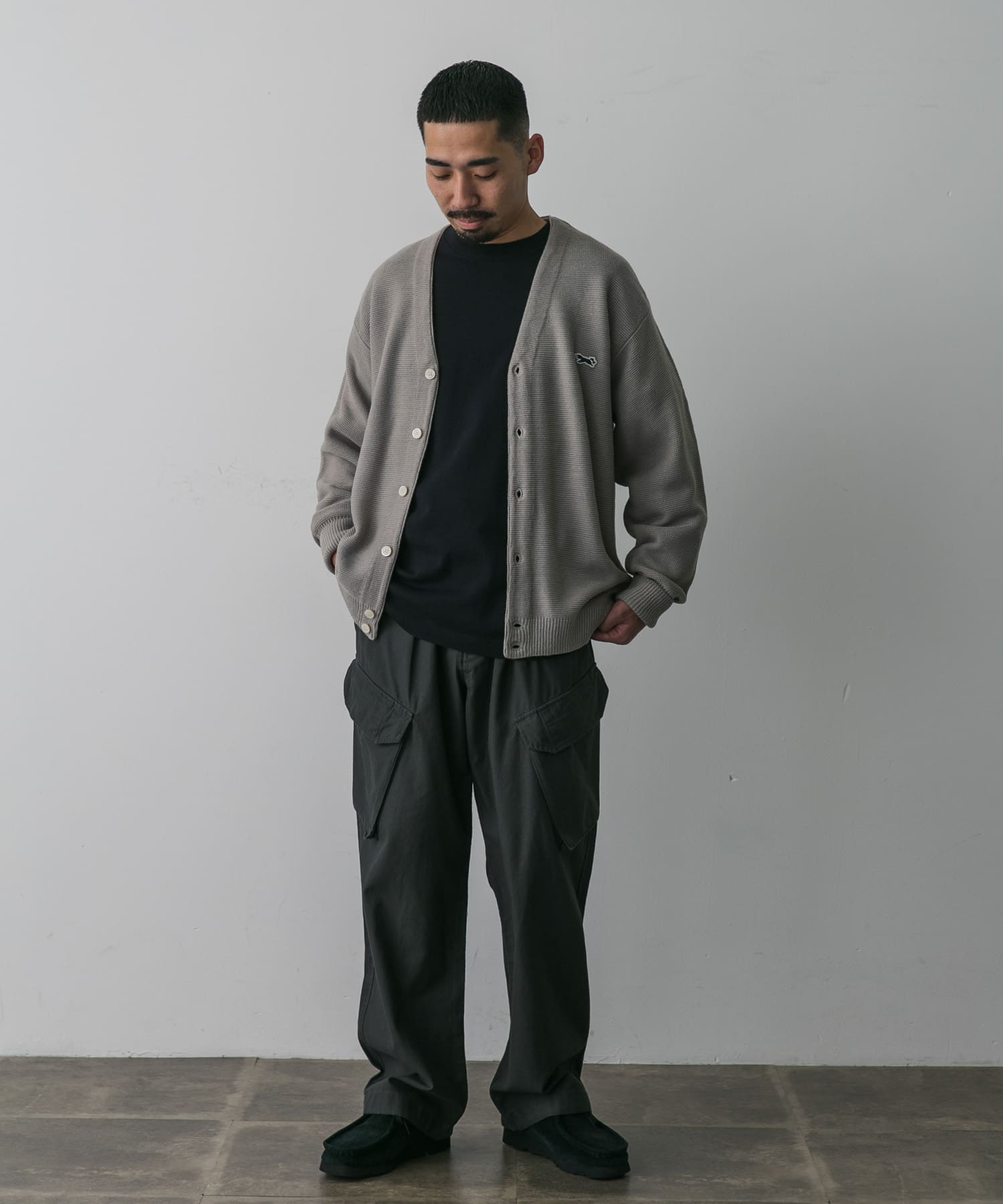 身長：168cm サイズ：M