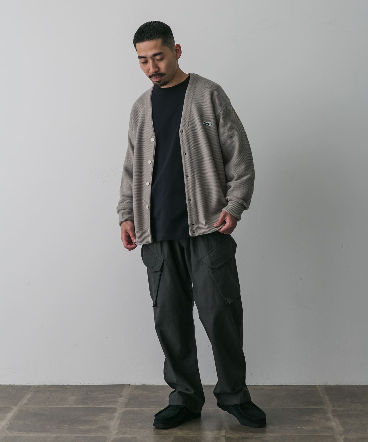 身長：168cm サイズ：M