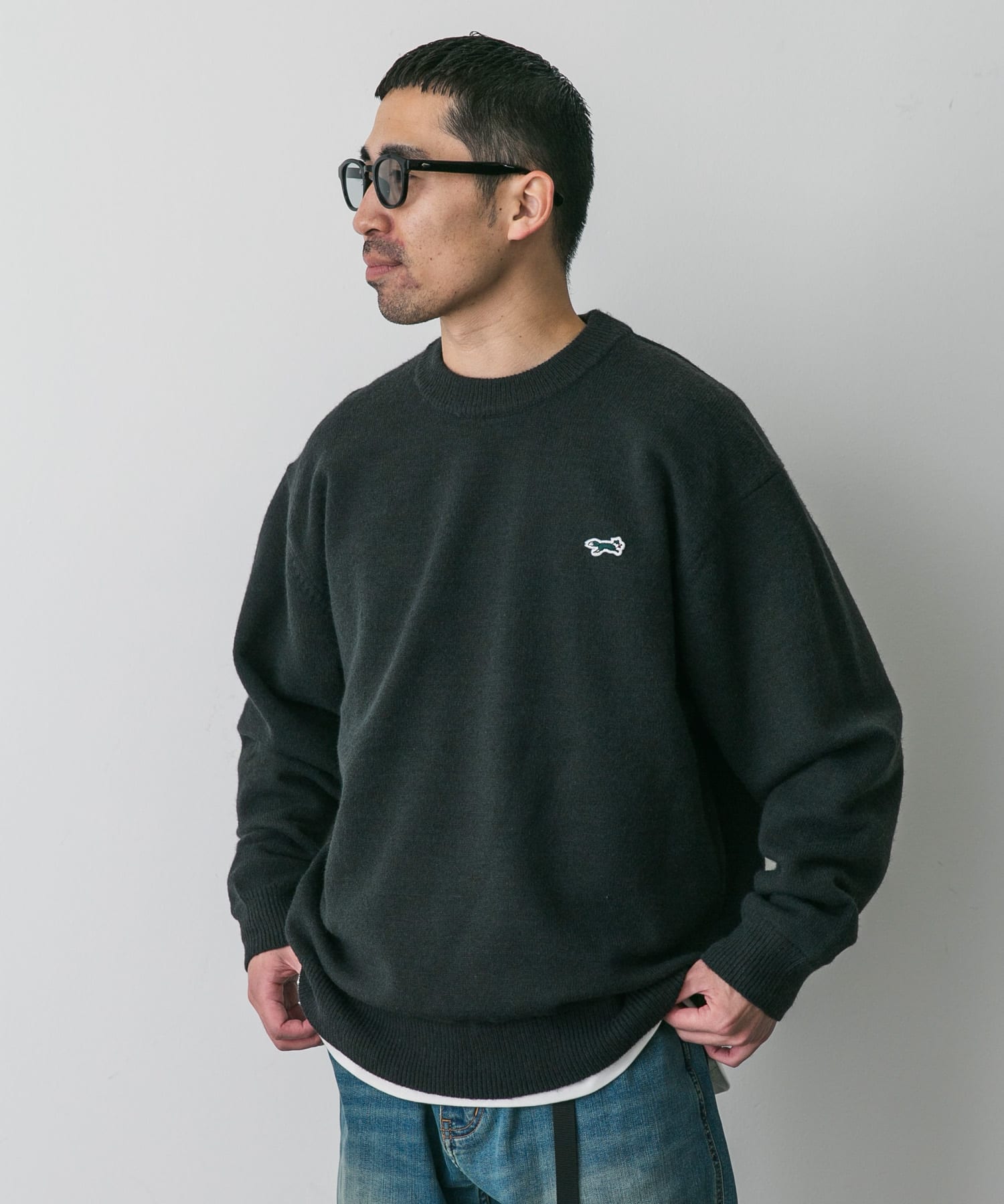 身長：168cm サイズ：L