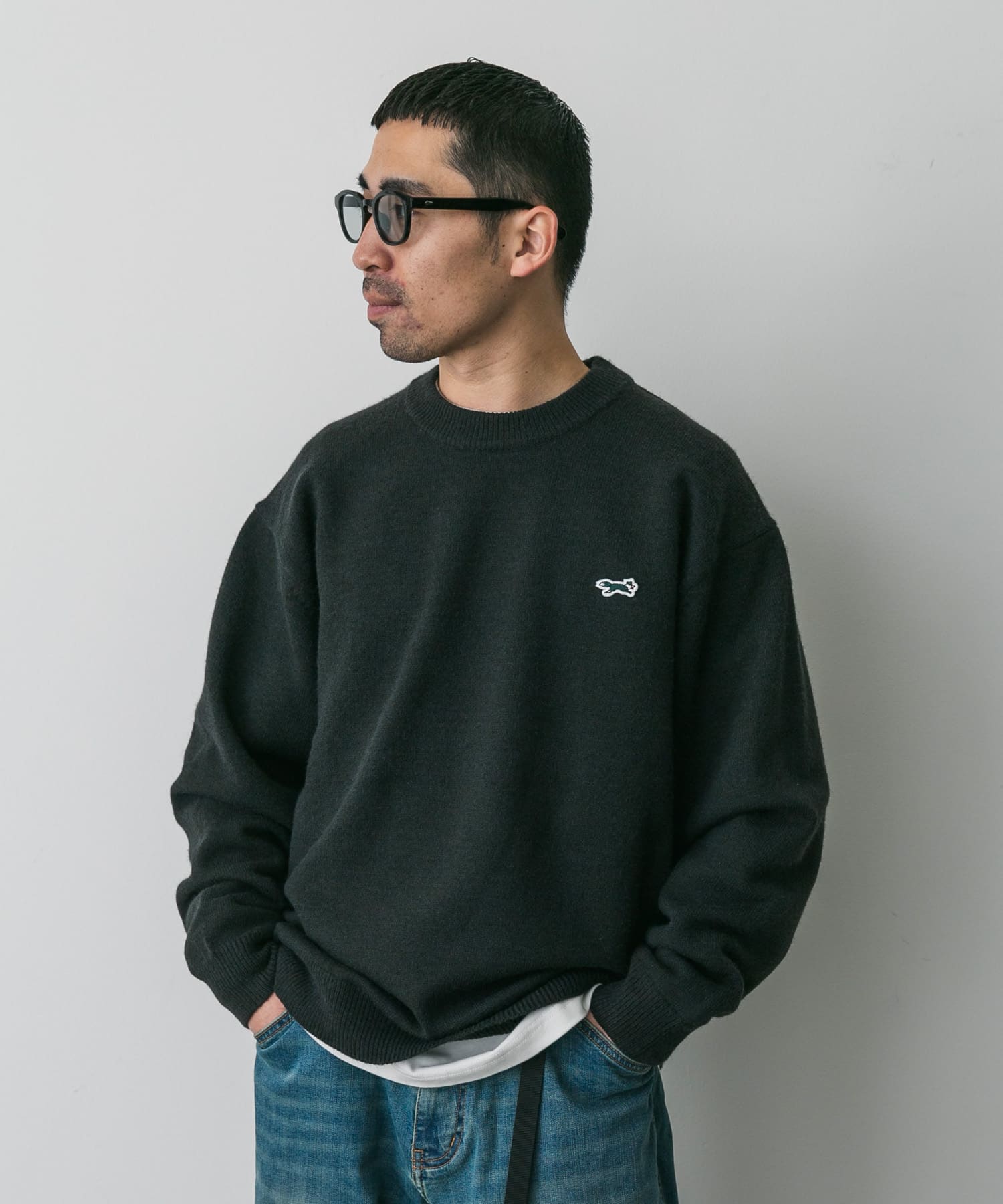 身長：168cm サイズ：L