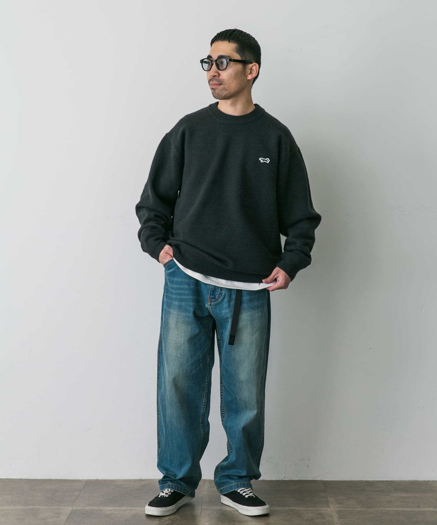 身長：168cm サイズ：L