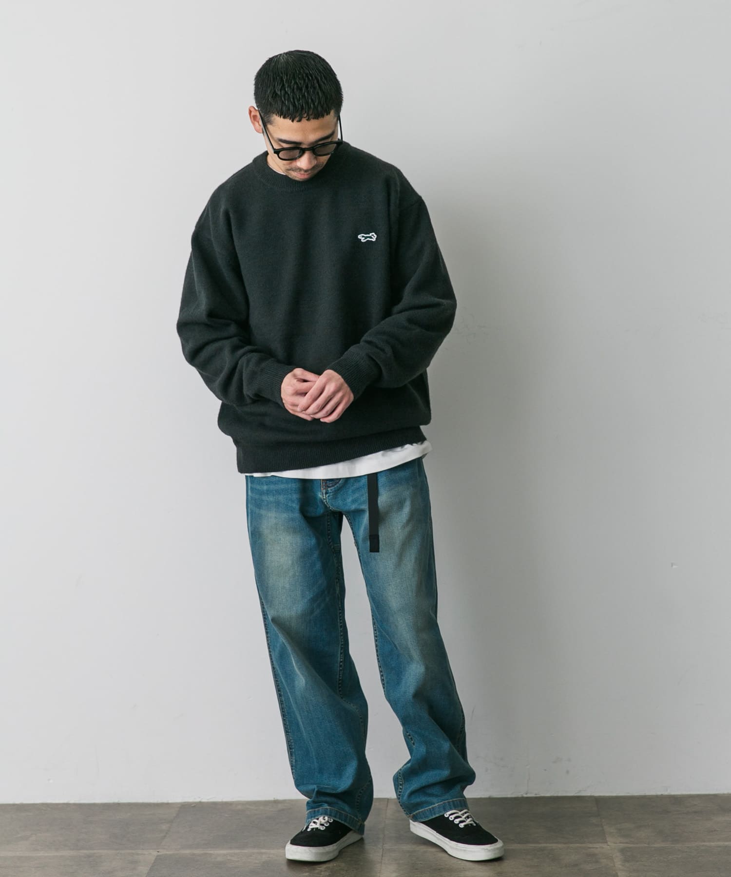 身長：168cm サイズ：L