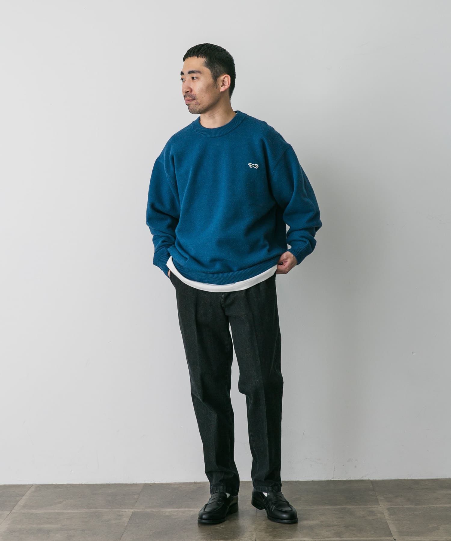 身長：168cm サイズ：XL