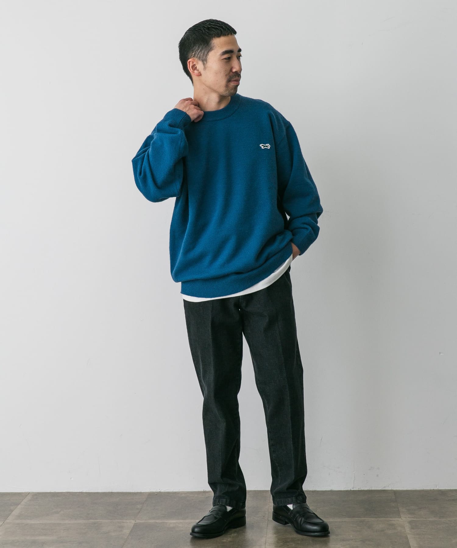 身長：168cm サイズ：XL