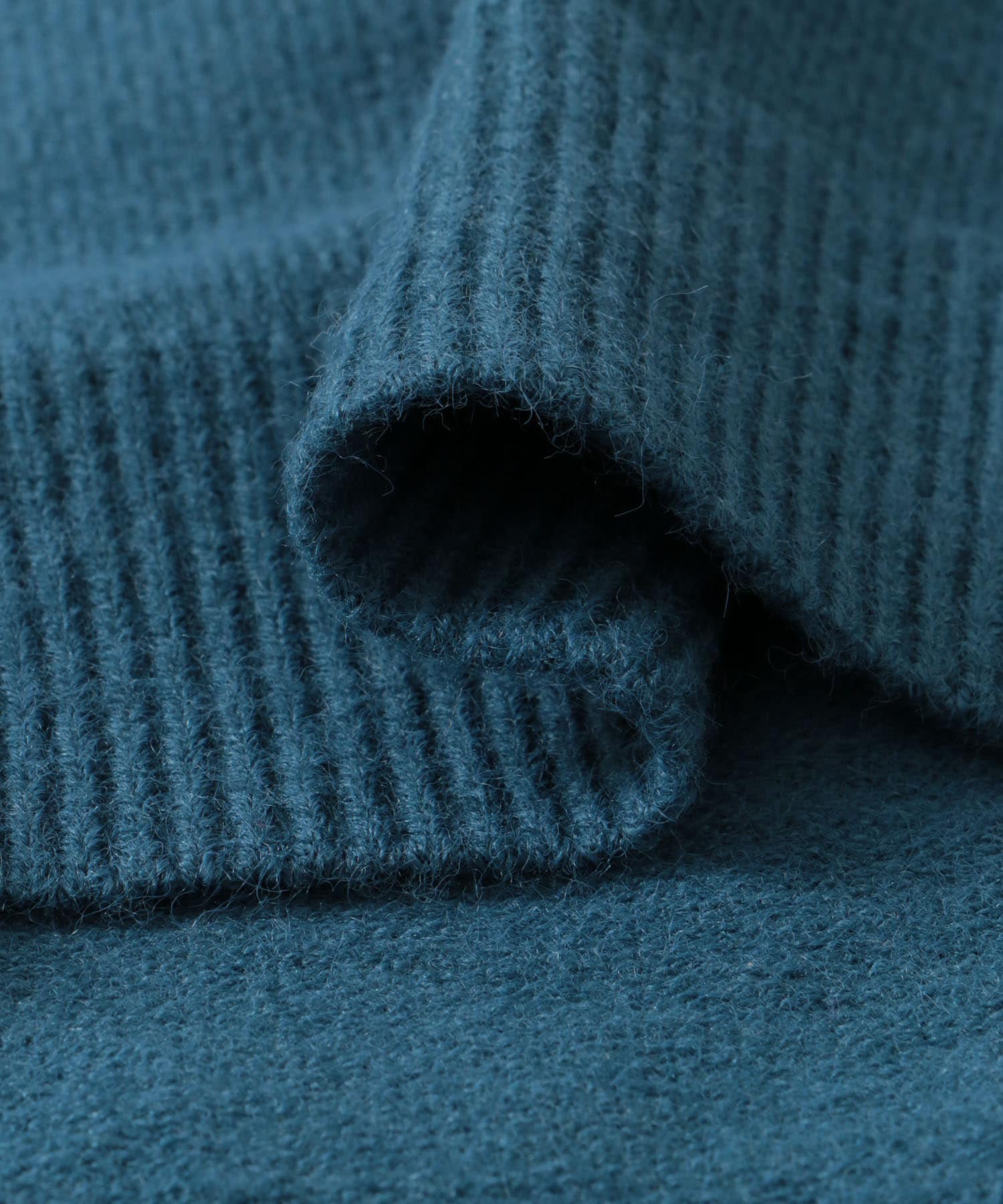 『XLサイズWEB限定』『別注』PENNEYS×DOORS　THE FOX クルーネックスフレニット BLUE M