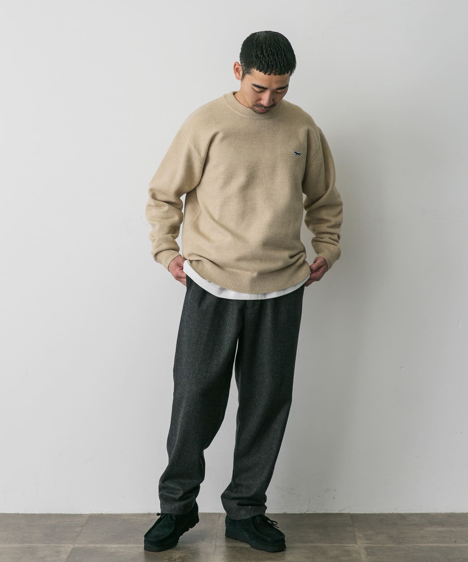 身長：168cm サイズ：M