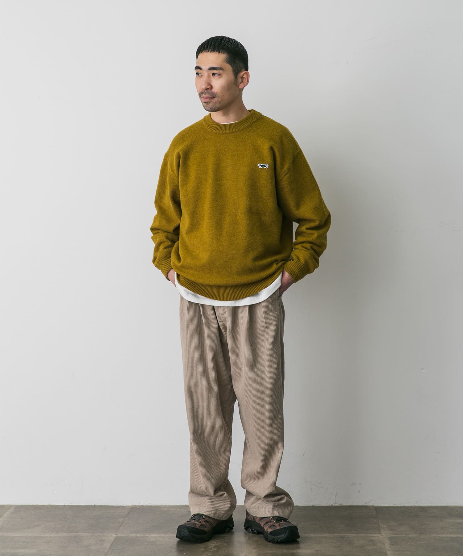 身長：168cm サイズ：L