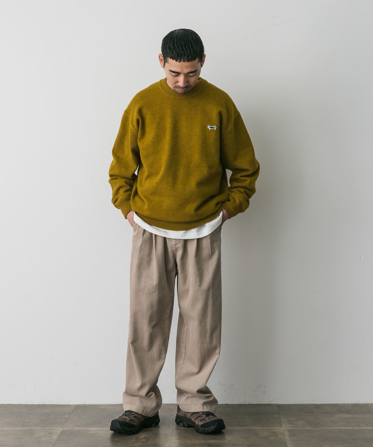 身長：168cm サイズ：L