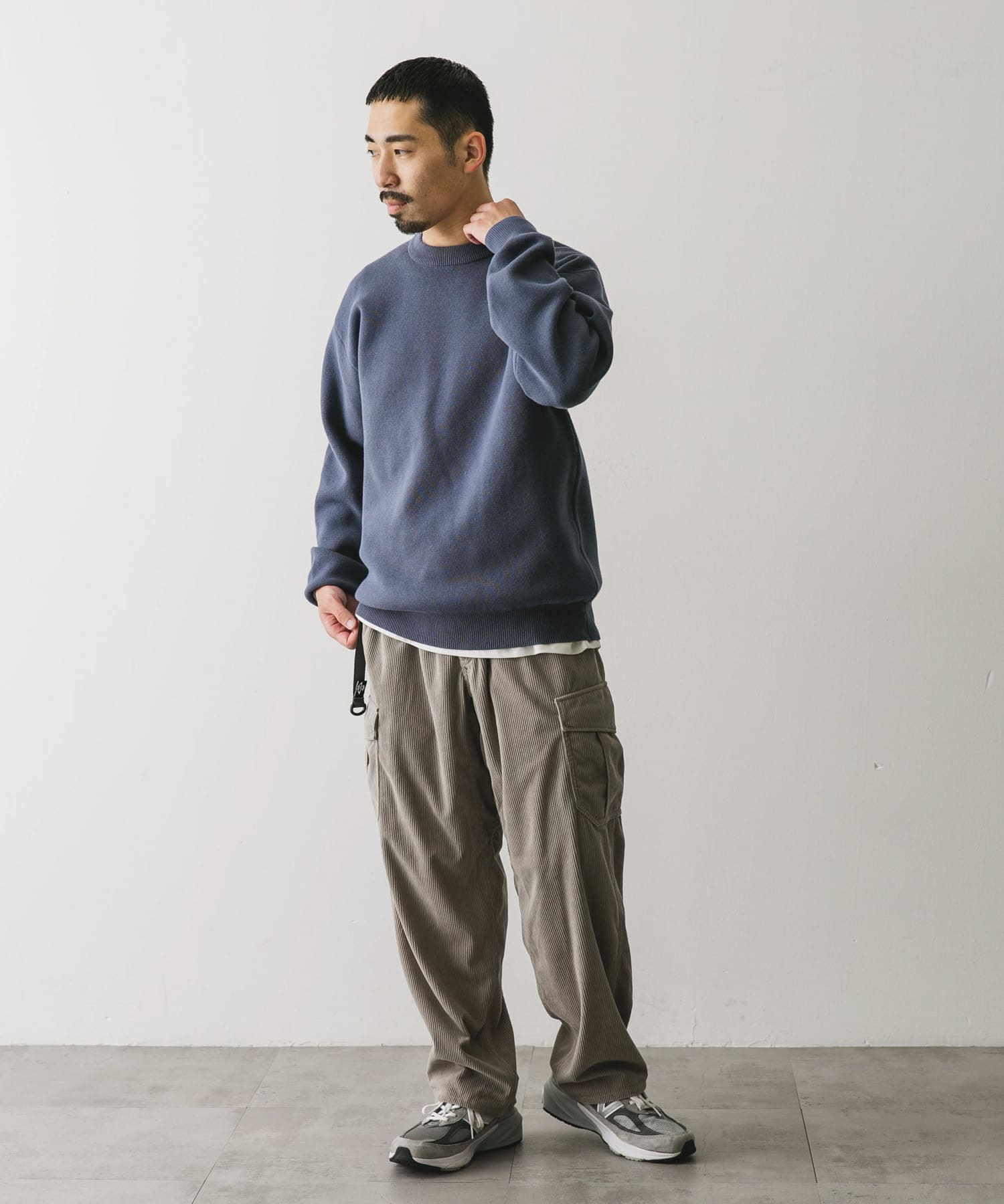 身長：168cm サイズ：M