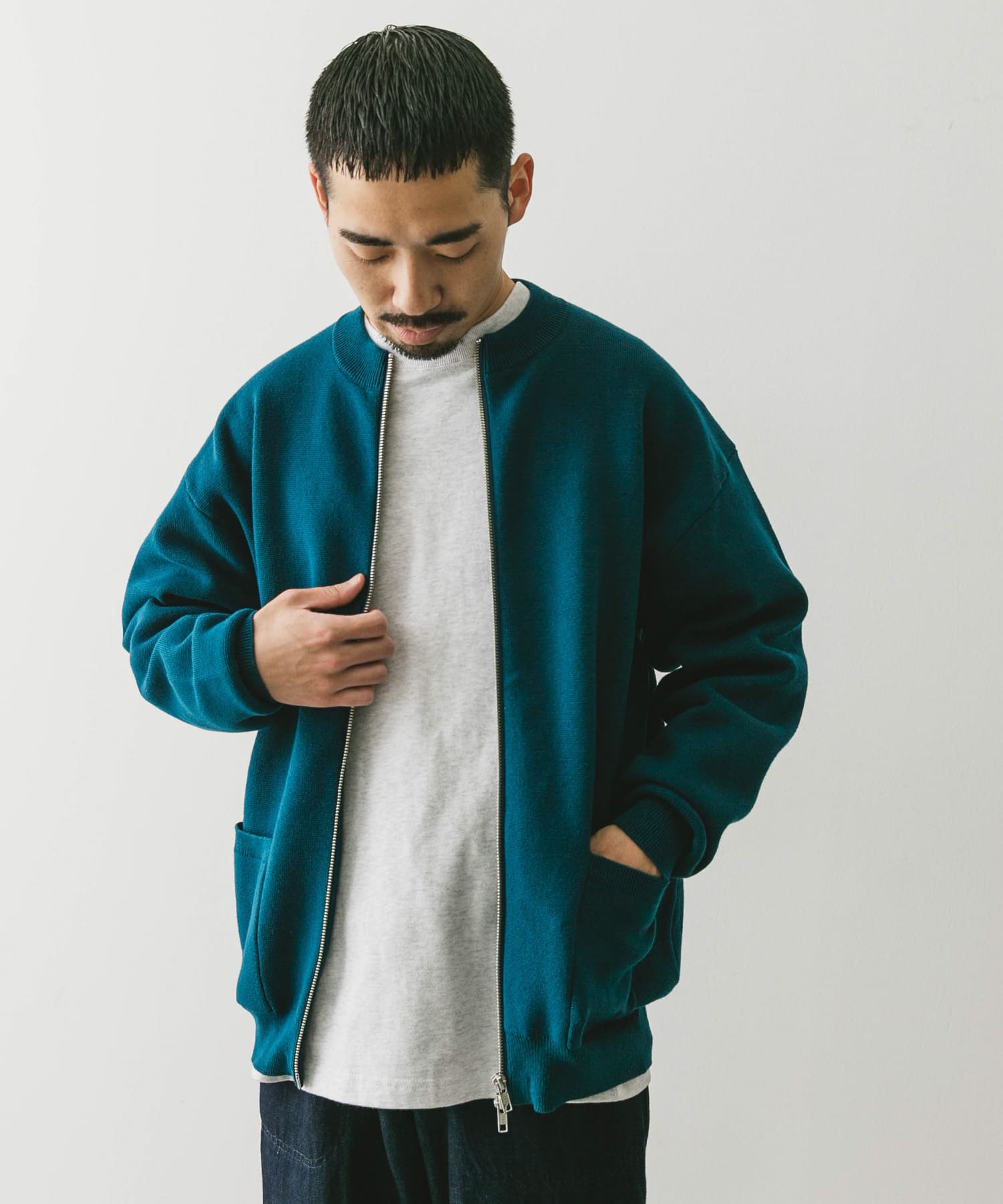 身長：168cm サイズ：M