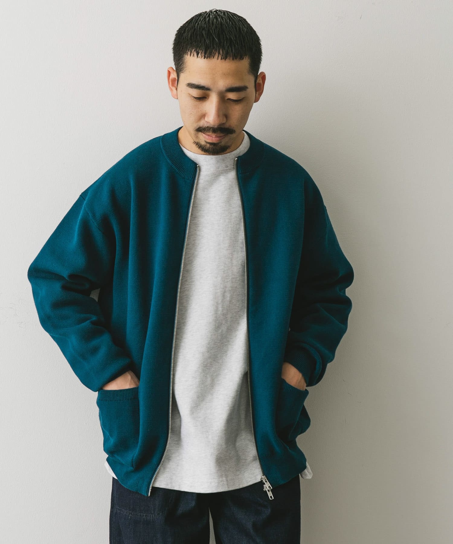 身長：168cm サイズ：M