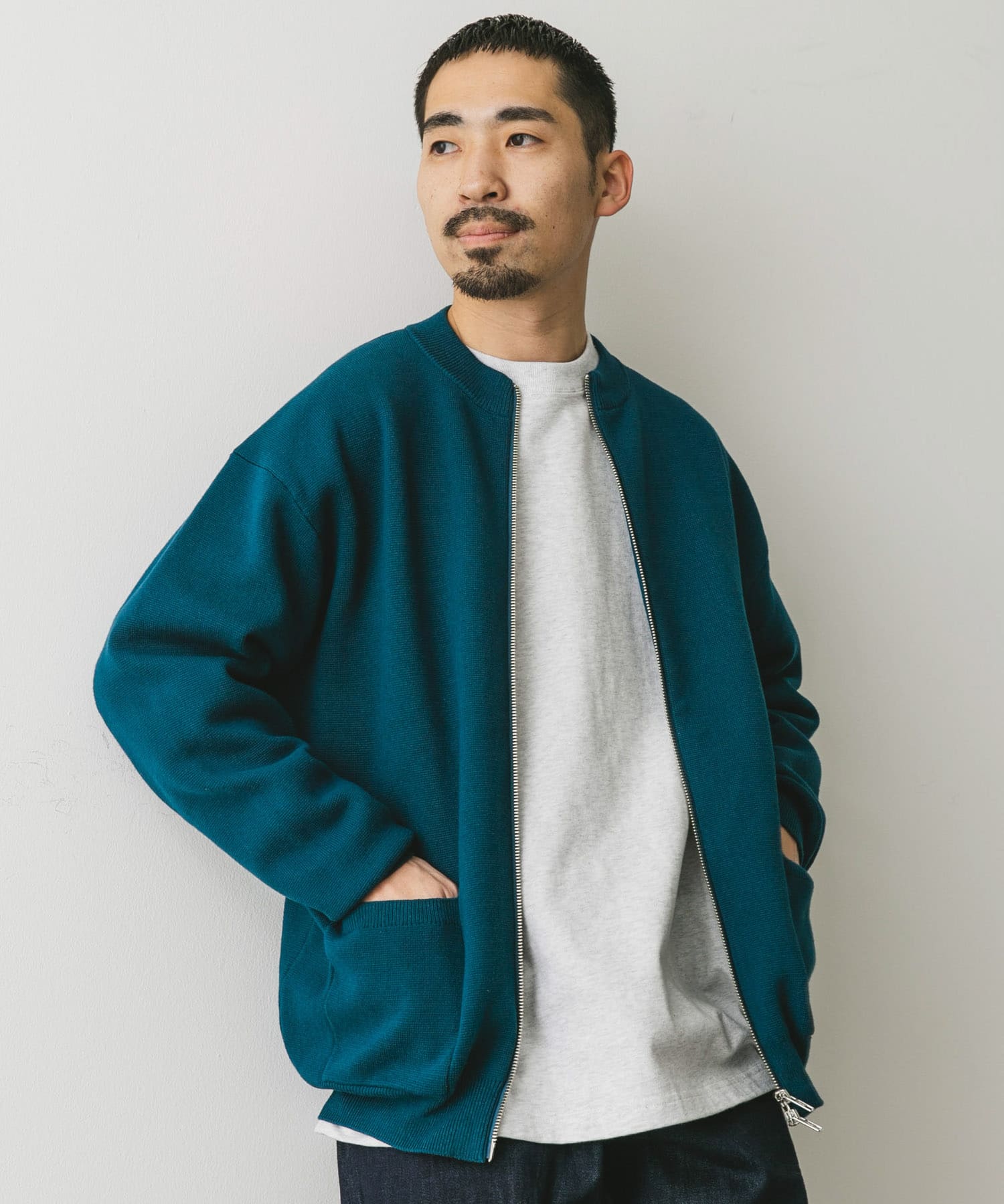 身長：168cm サイズ：M
