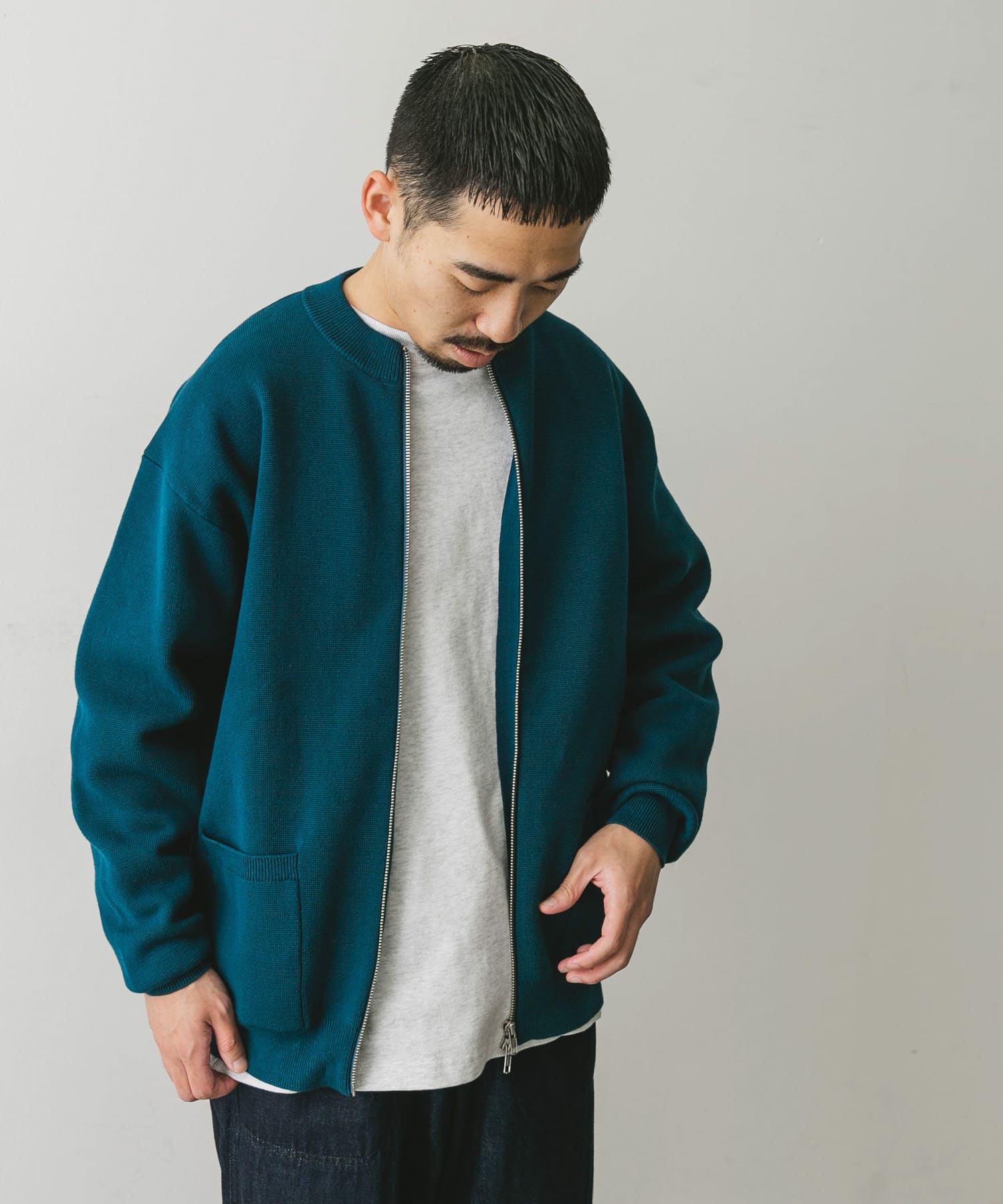 身長：168cm サイズ：M