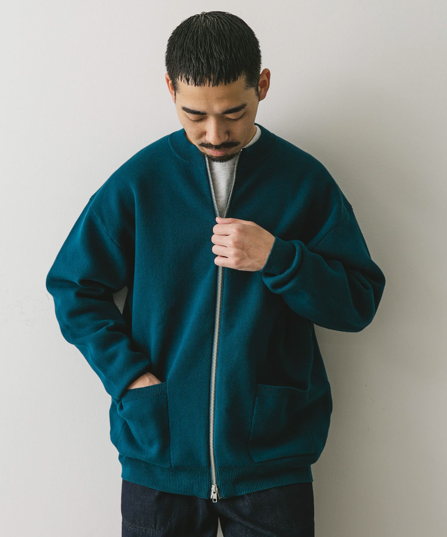 身長：168cm サイズ：M