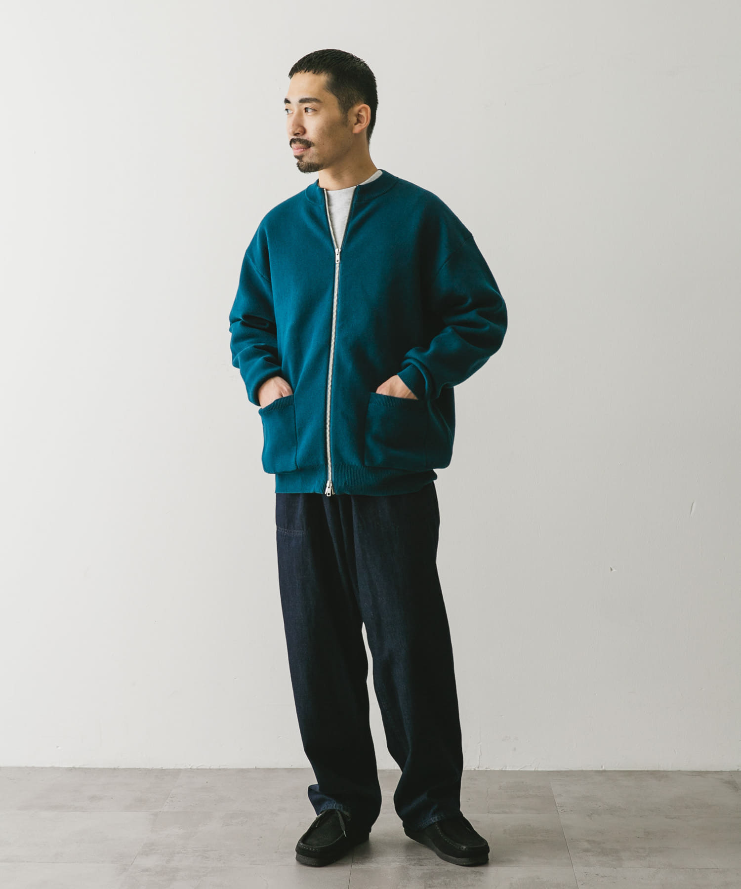 身長：168cm サイズ：M