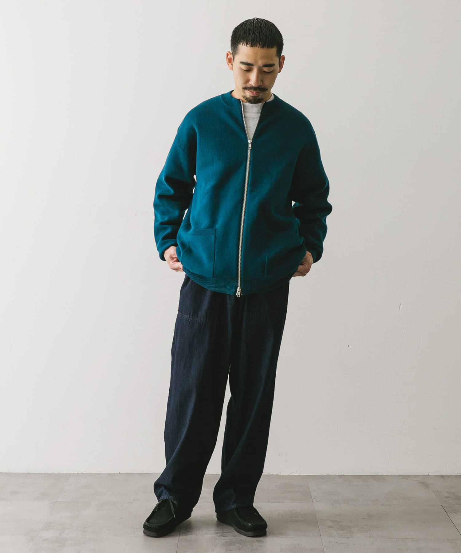 身長：168cm サイズ：M