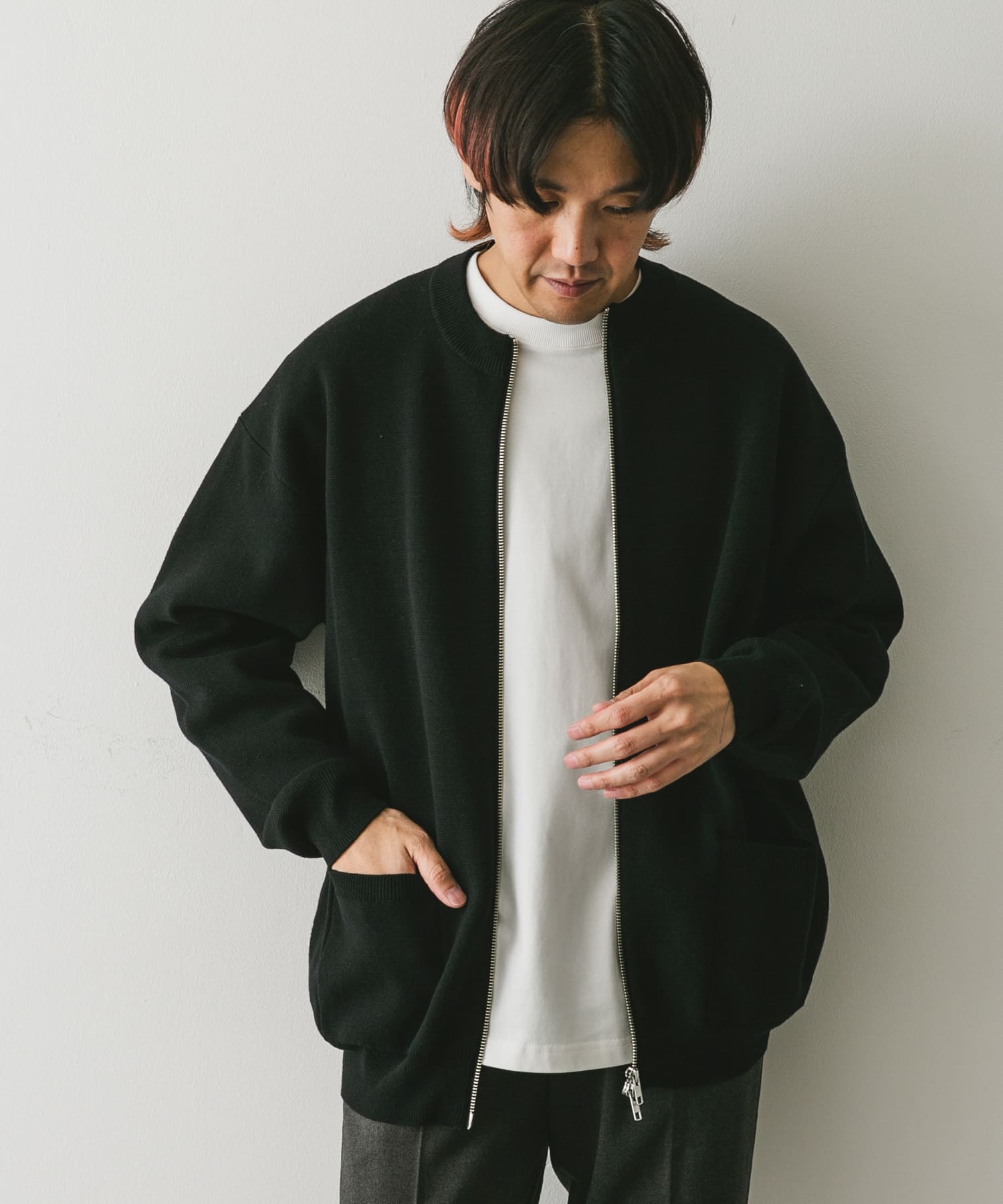 身長：172cm サイズ：L