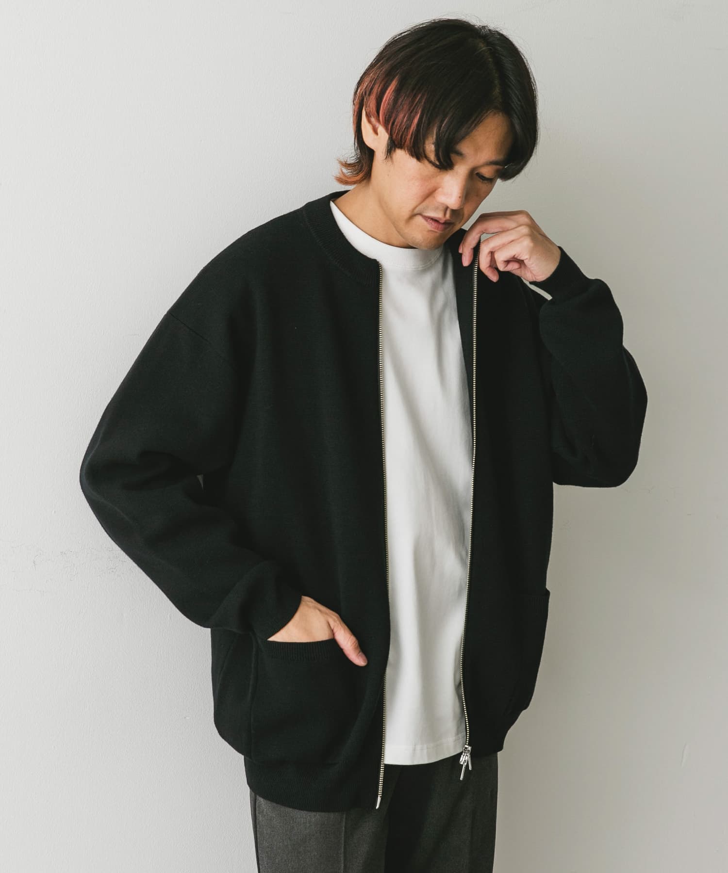 身長：172cm サイズ：L