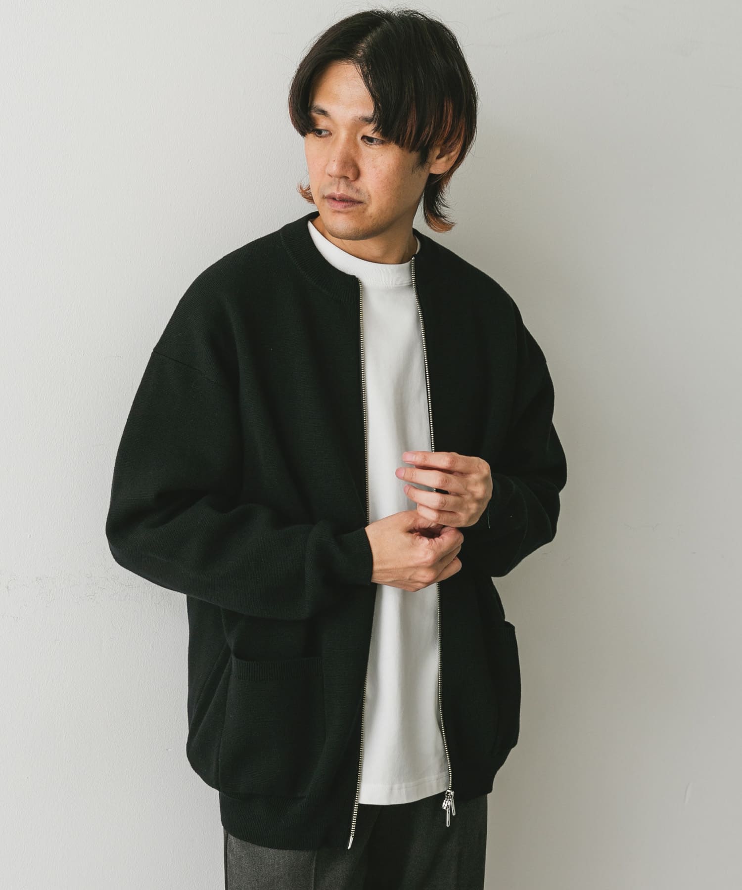 身長：172cm サイズ：L