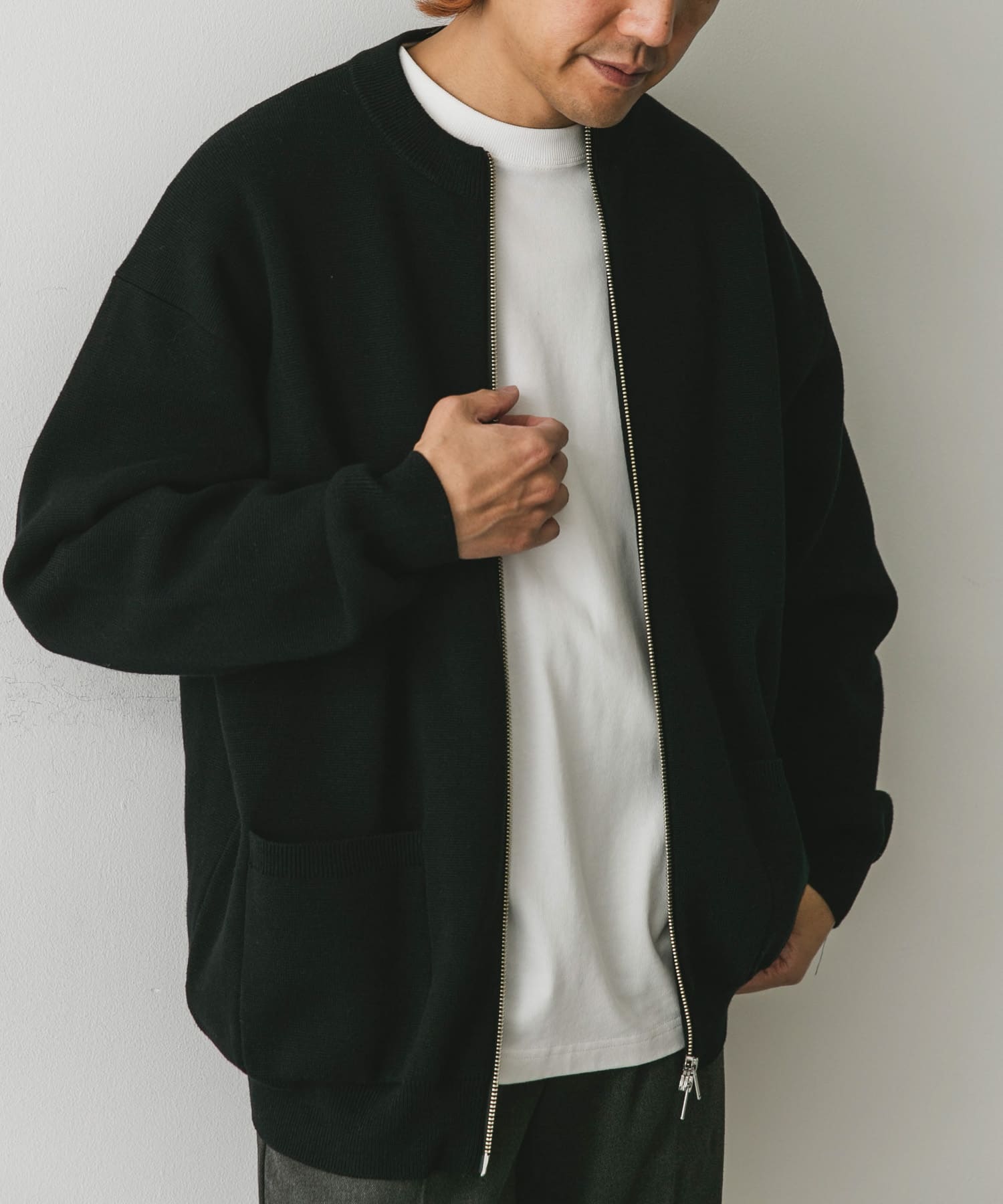 身長：172cm サイズ：L