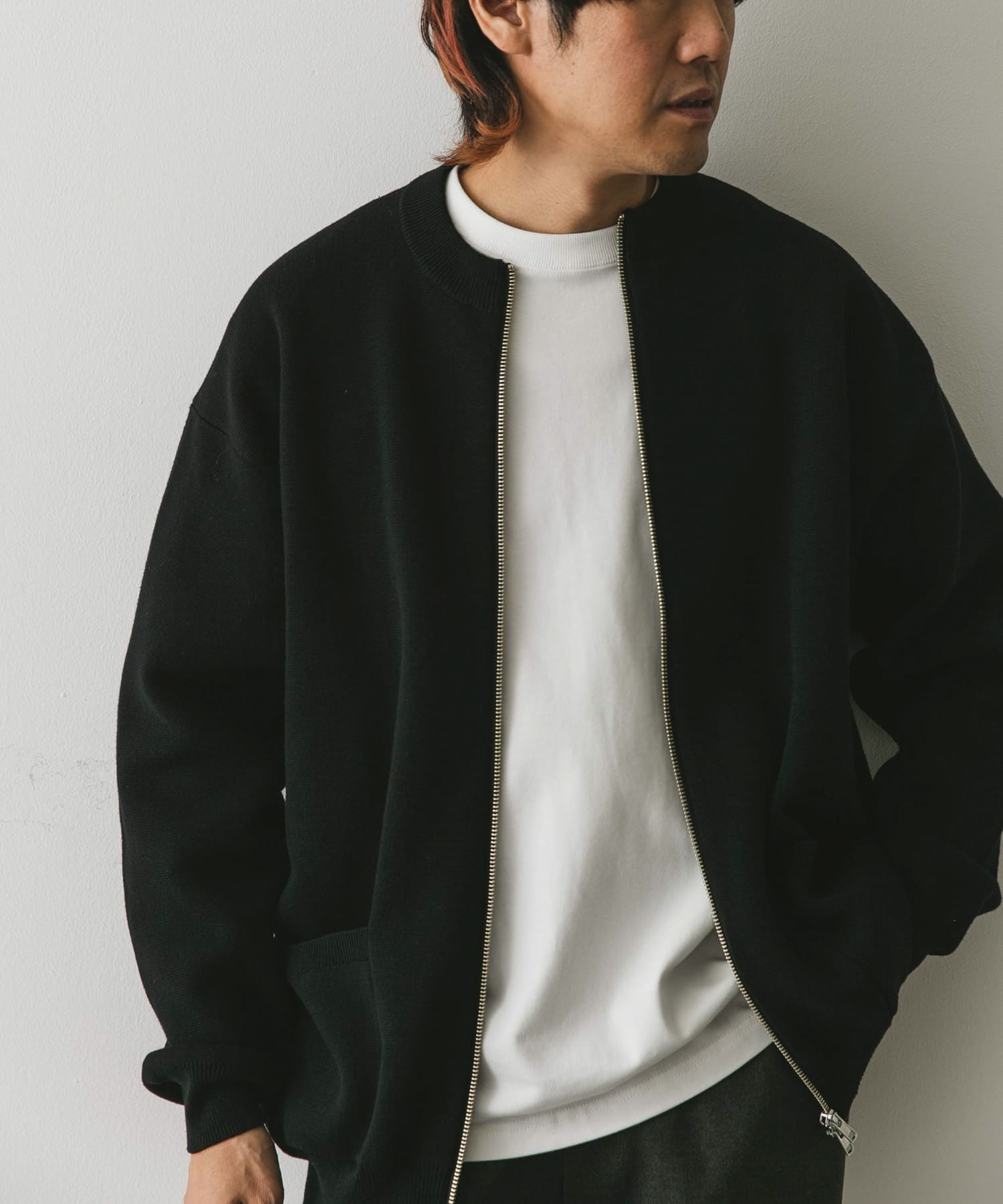 身長：172cm サイズ：L
