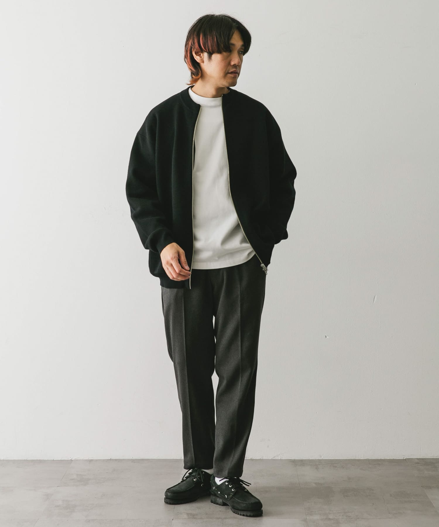 身長：172cm サイズ：L