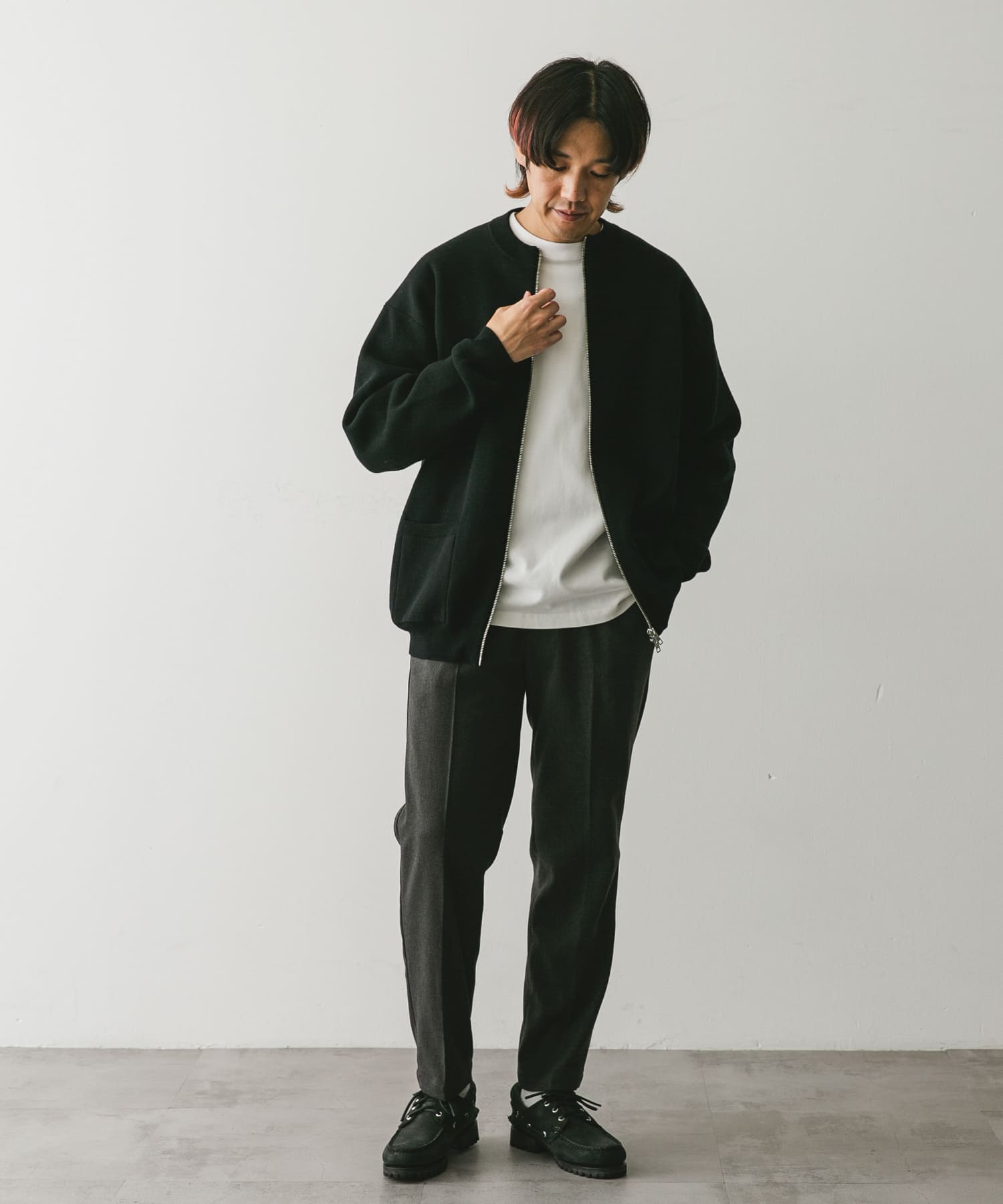 身長：172cm サイズ：L