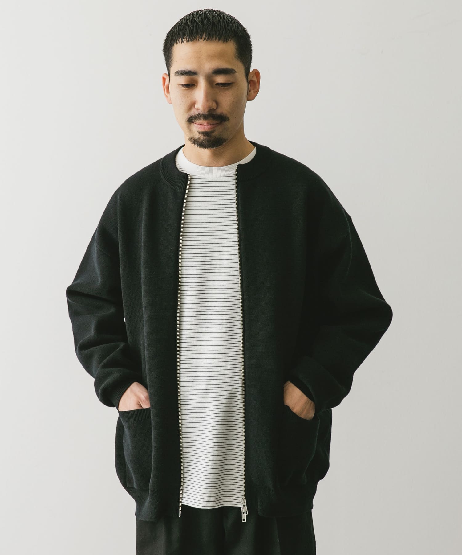 身長：168cm サイズ：L