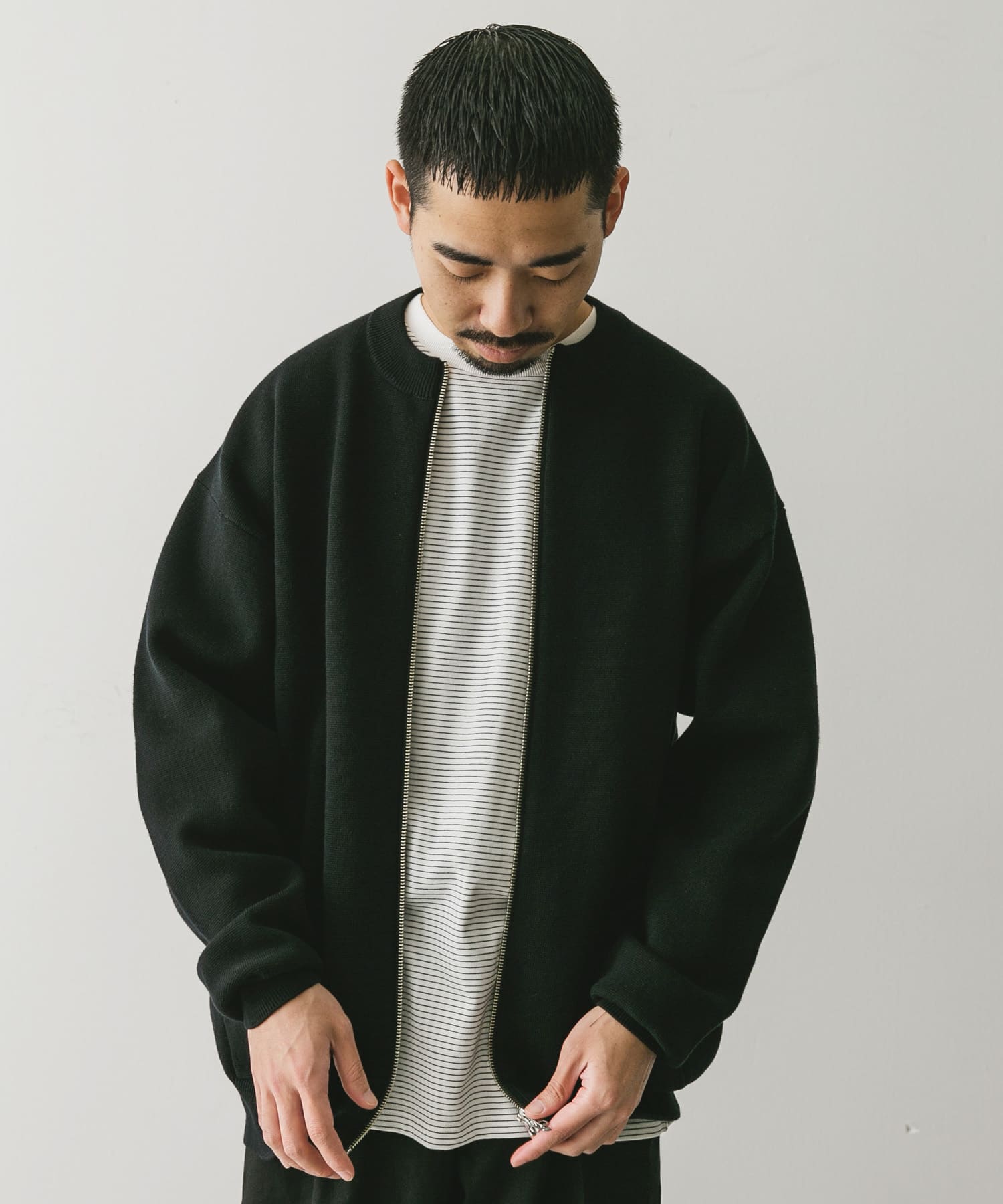 身長：168cm サイズ：L