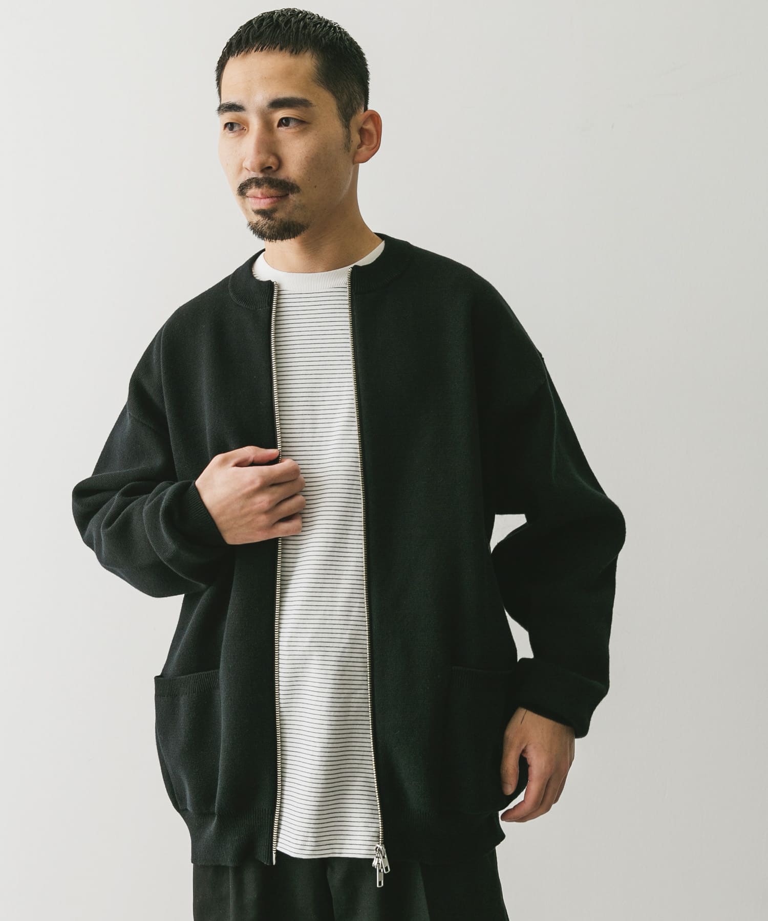 身長：168cm サイズ：L