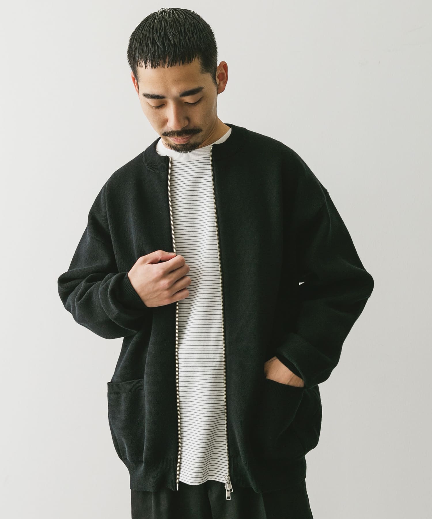 身長：168cm サイズ：L