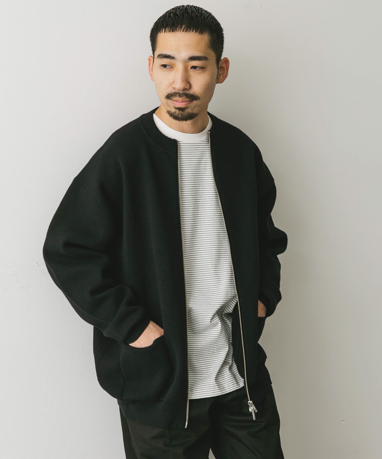 身長：168cm サイズ：L