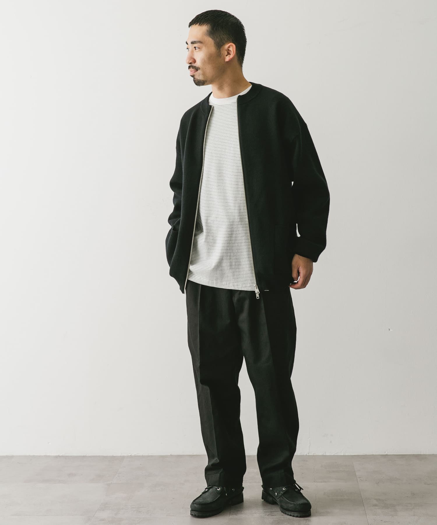 身長：168cm サイズ：L