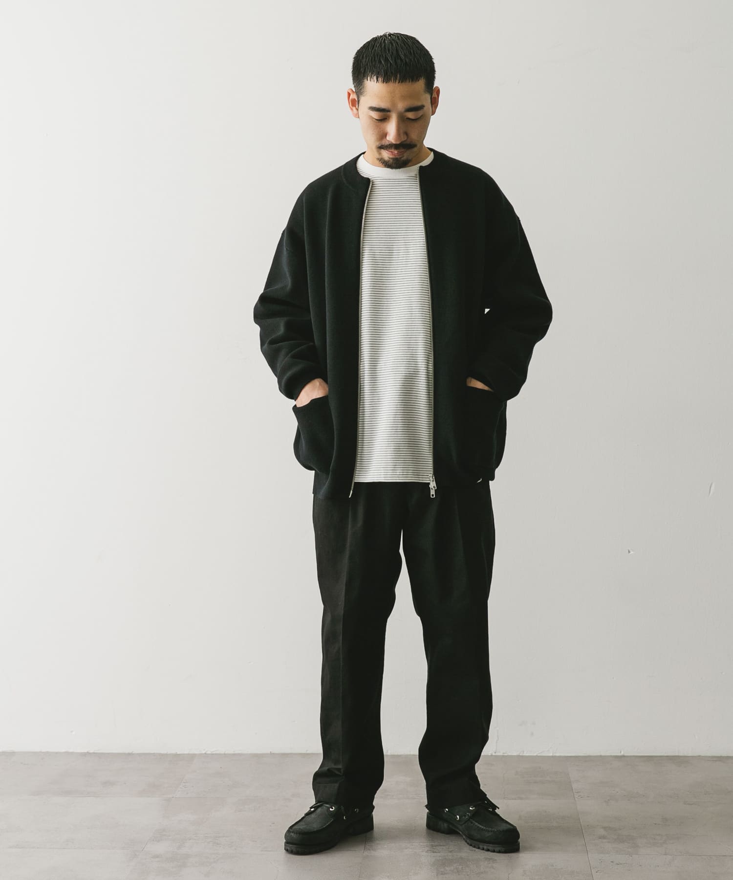 身長：168cm サイズ：L