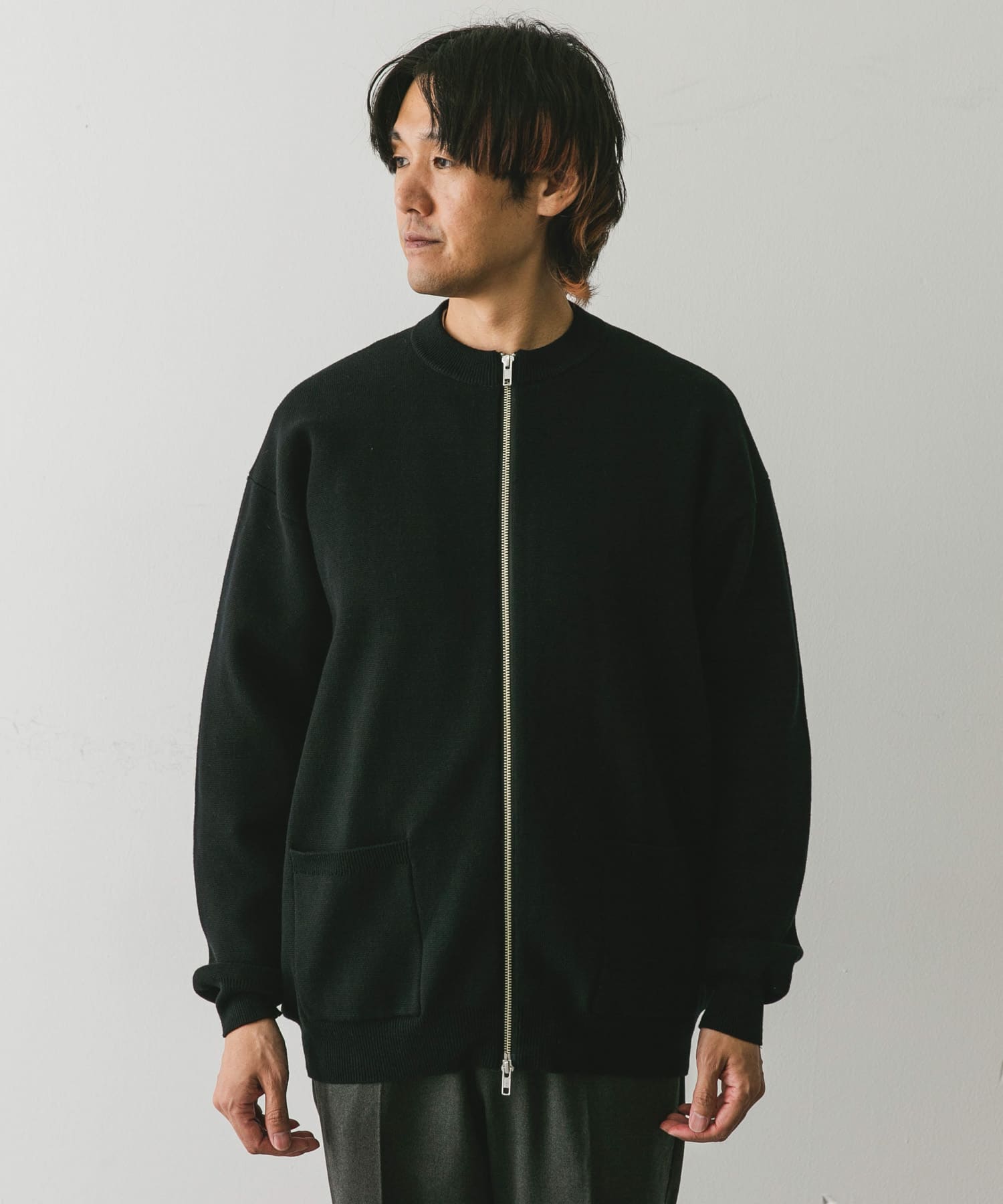 身長：172cm サイズ：L