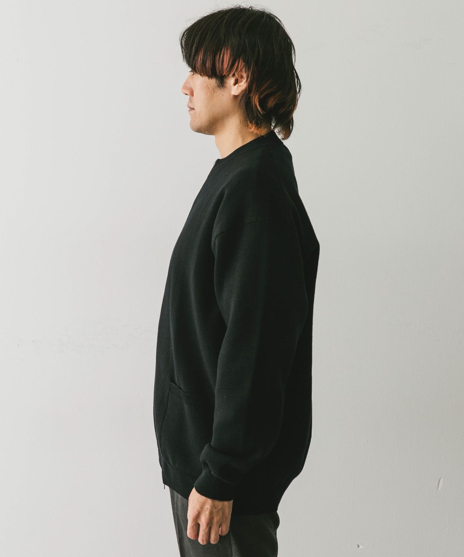 身長：172cm サイズ：L