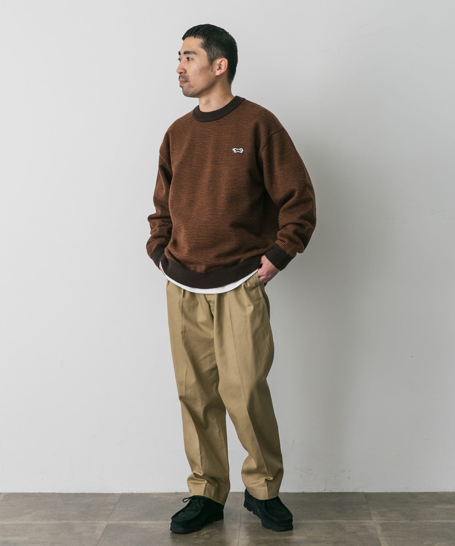 身長：168cm サイズ：L