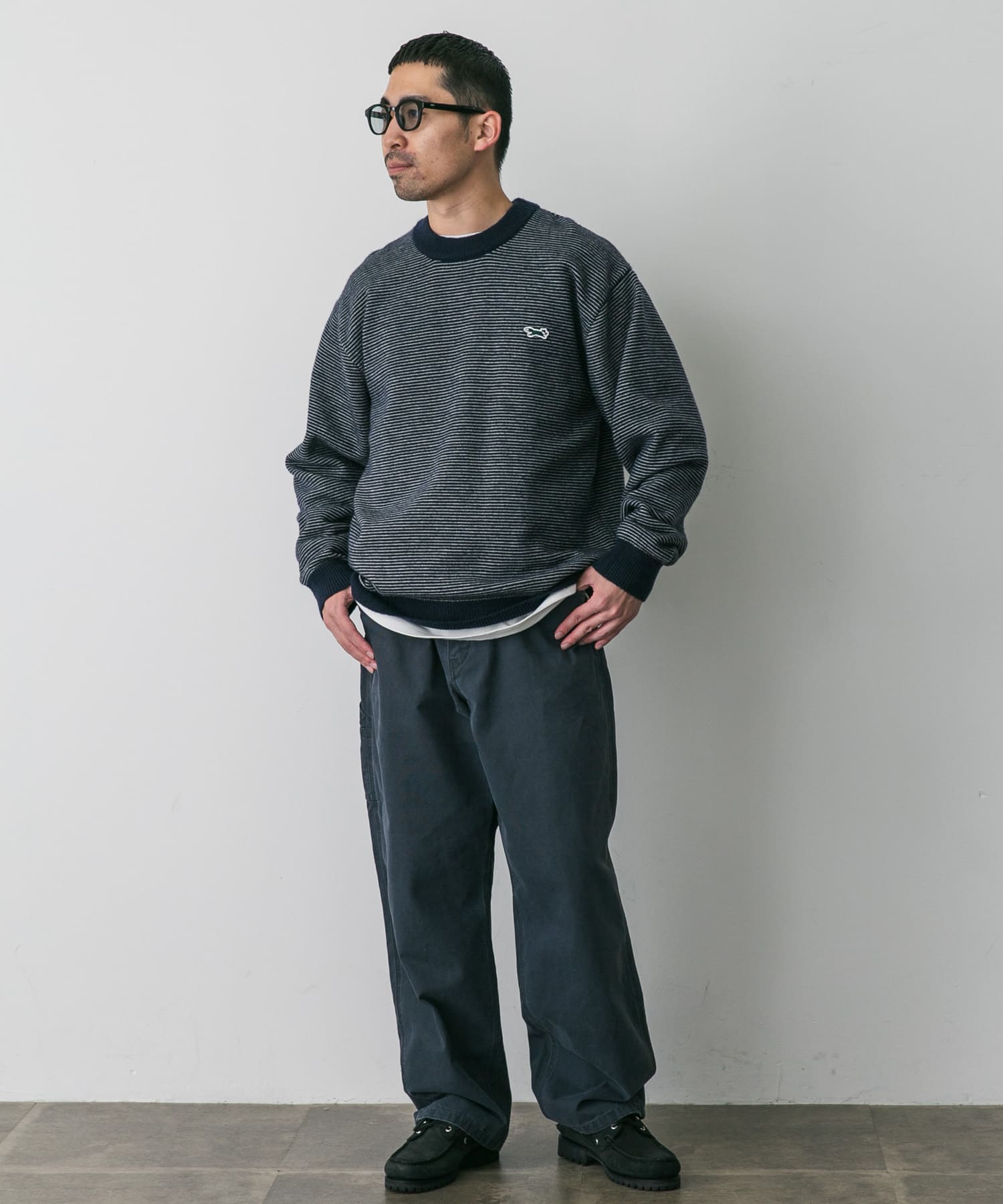 身長：168cm サイズ：M