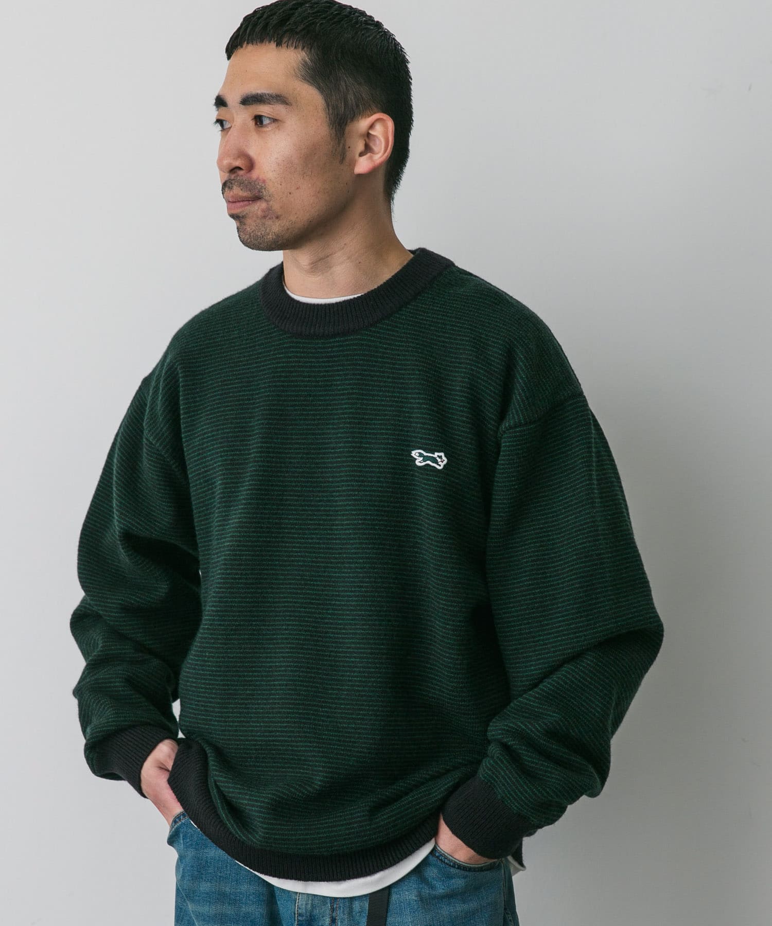 身長：168cm サイズ：L