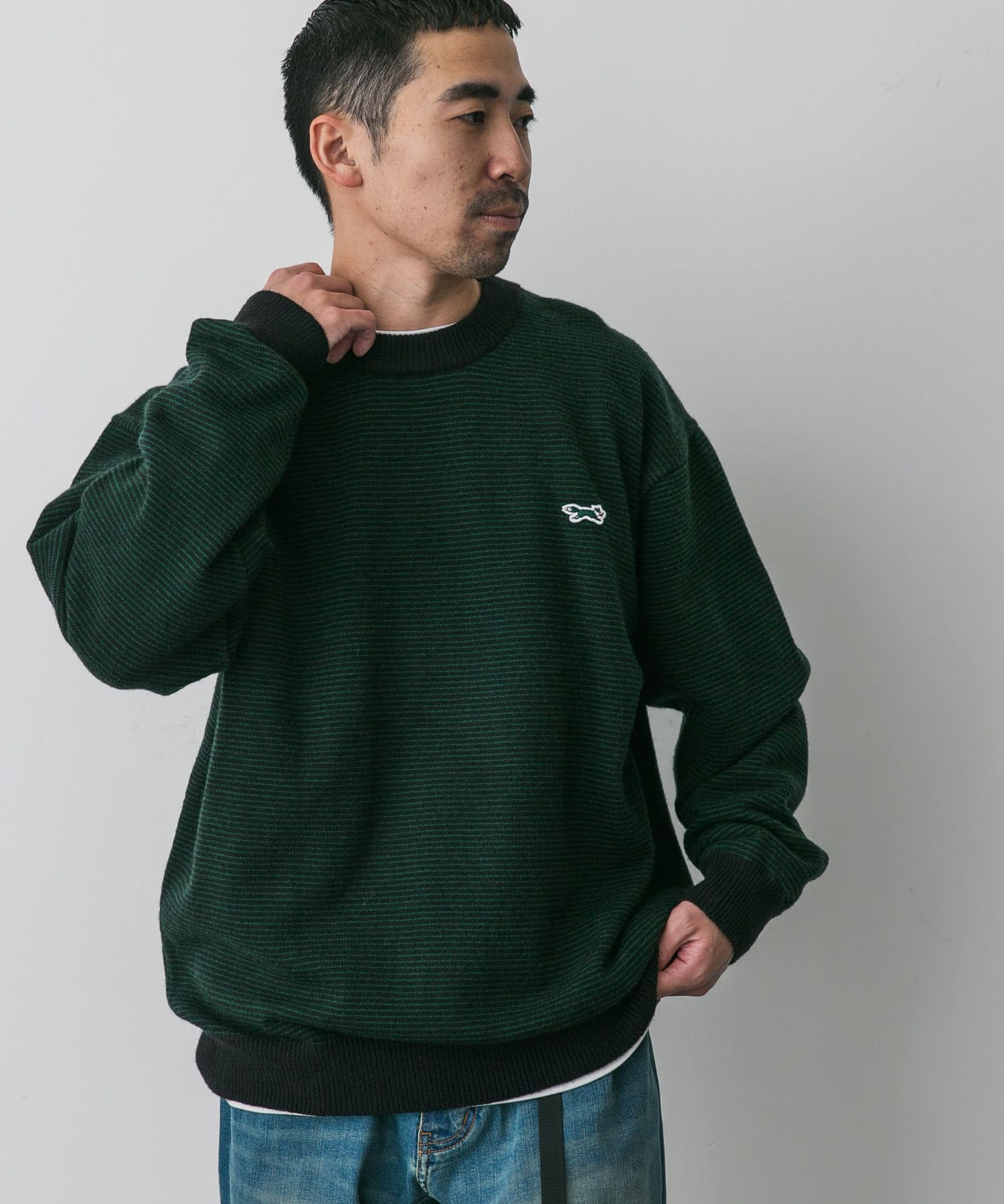 身長：168cm サイズ：L