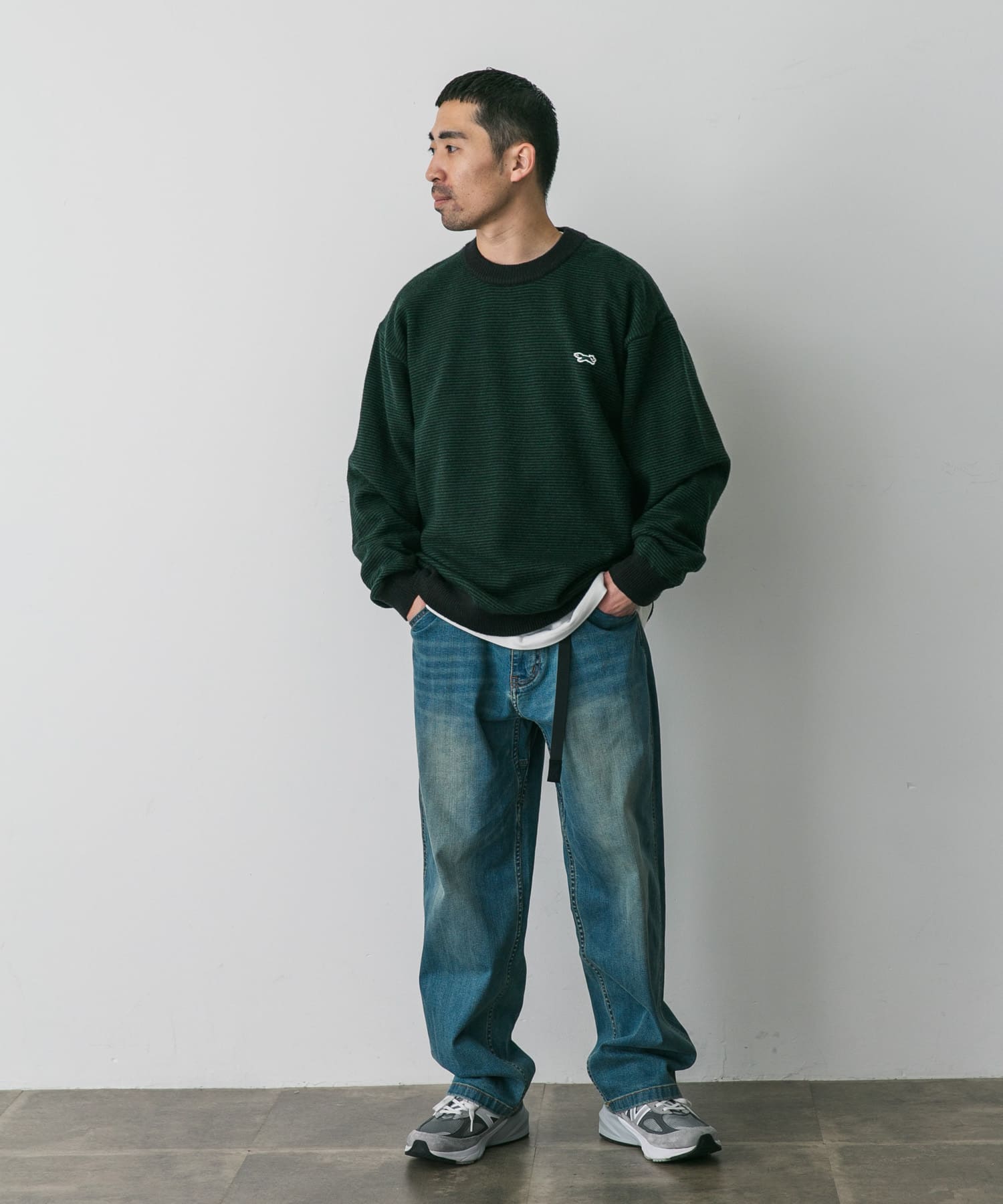 身長：168cm サイズ：L