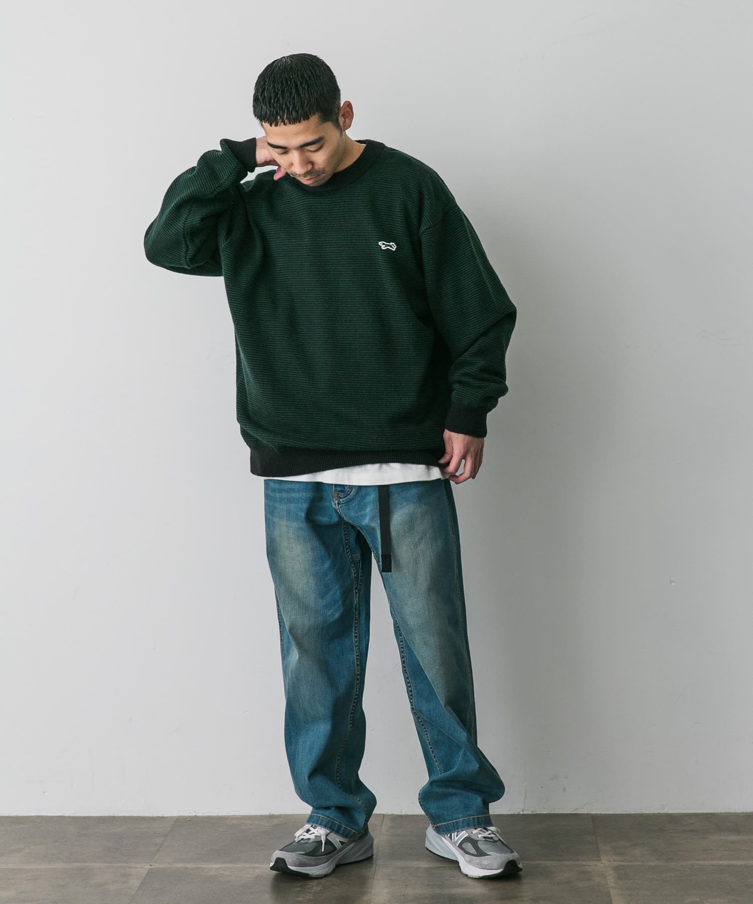 身長：168cm サイズ：L